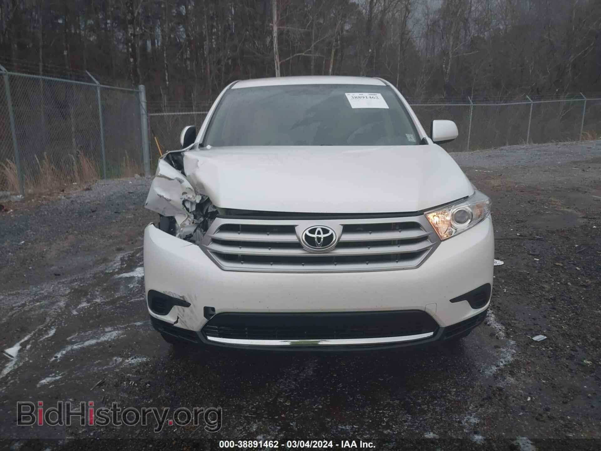 2011 TOYOTA HIGHLANDER - VIN: 5TDZK3EH2BS045135 - Фото 13