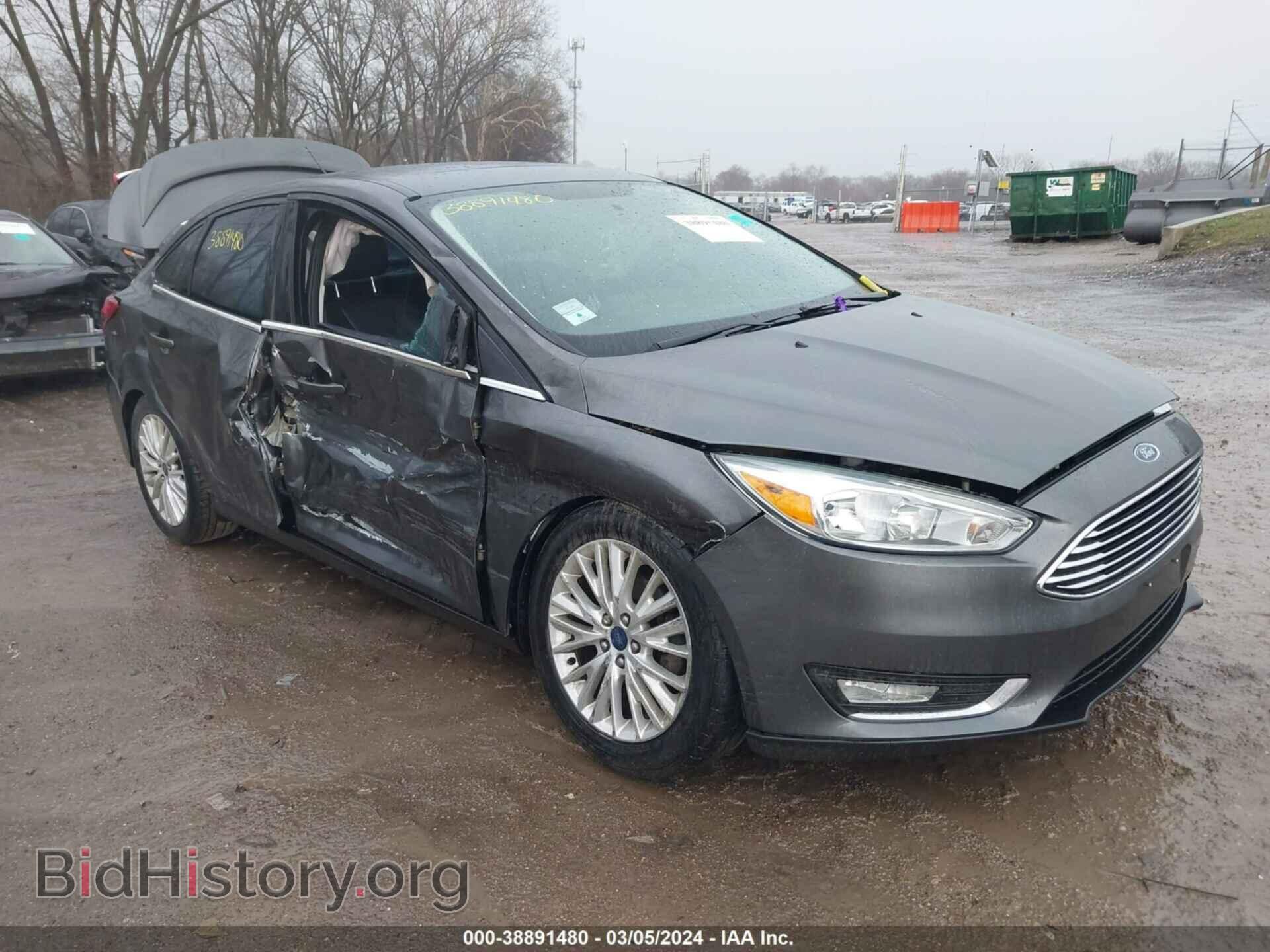 Фотография 1FADP3J22GL233424 - FORD FOCUS 2016