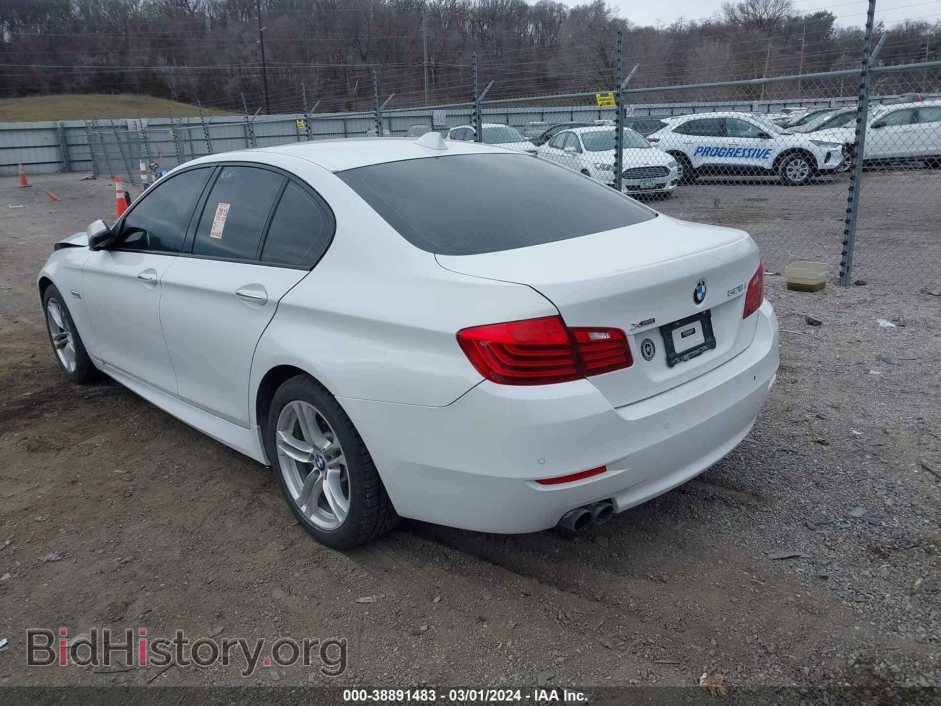 2015 BMW 528I - VIN: WBA5A7C51FD624357 - Фото 3