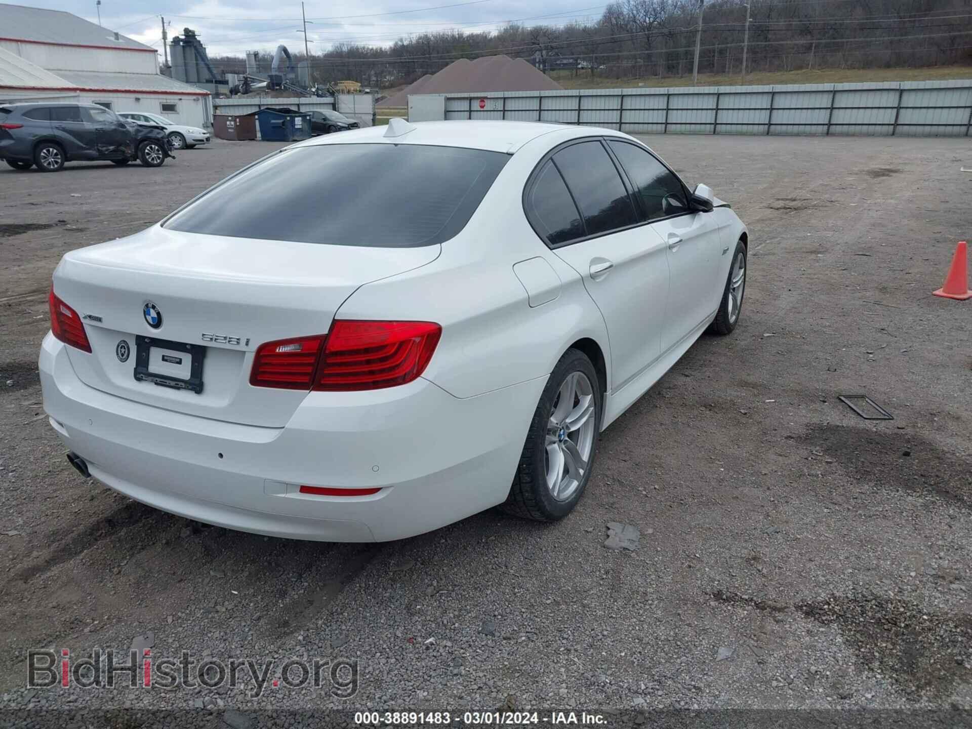 2015 BMW 528I - VIN: WBA5A7C51FD624357 - Фото 4