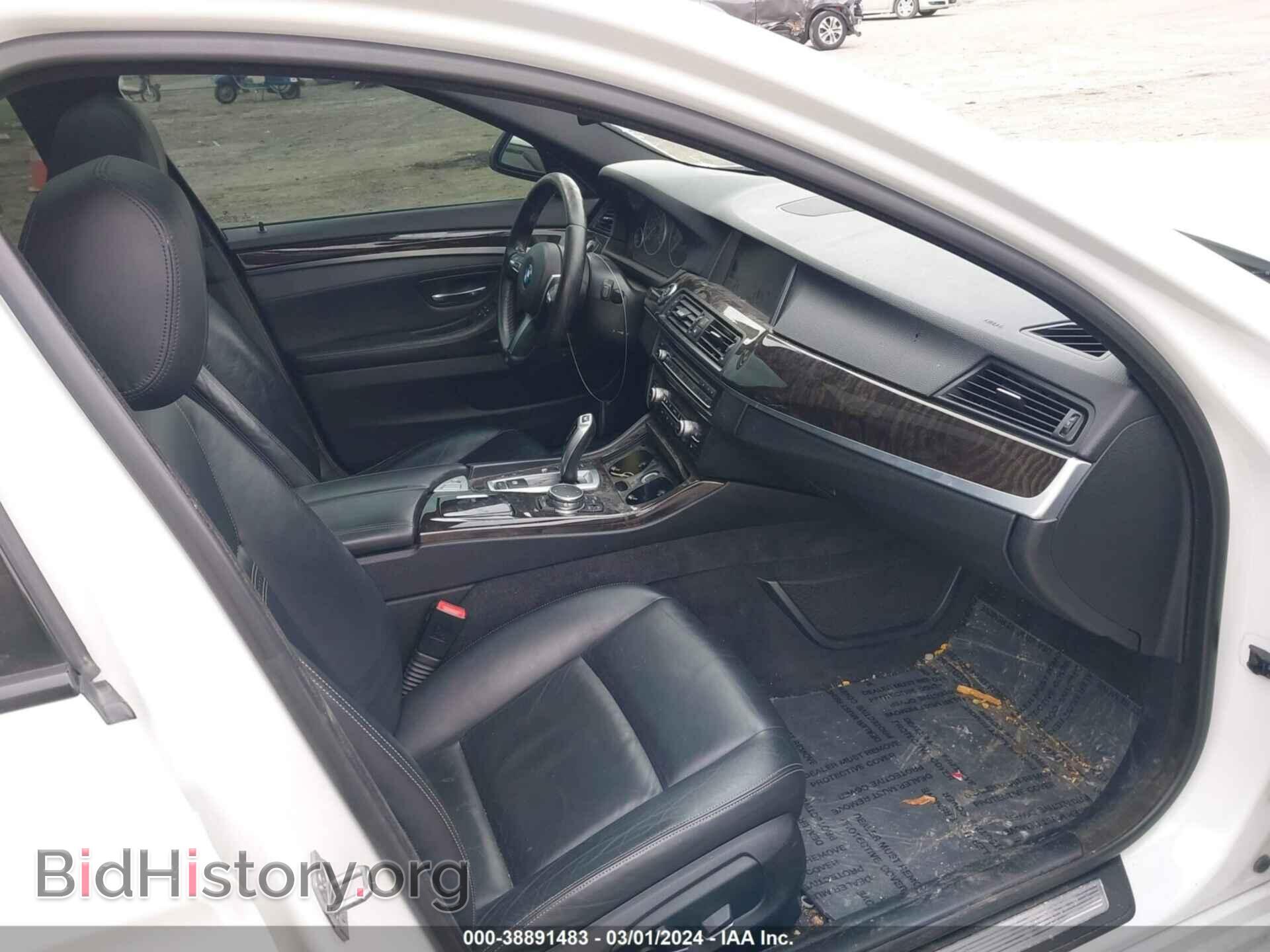 2015 BMW 528I - VIN: WBA5A7C51FD624357 - Фото 5