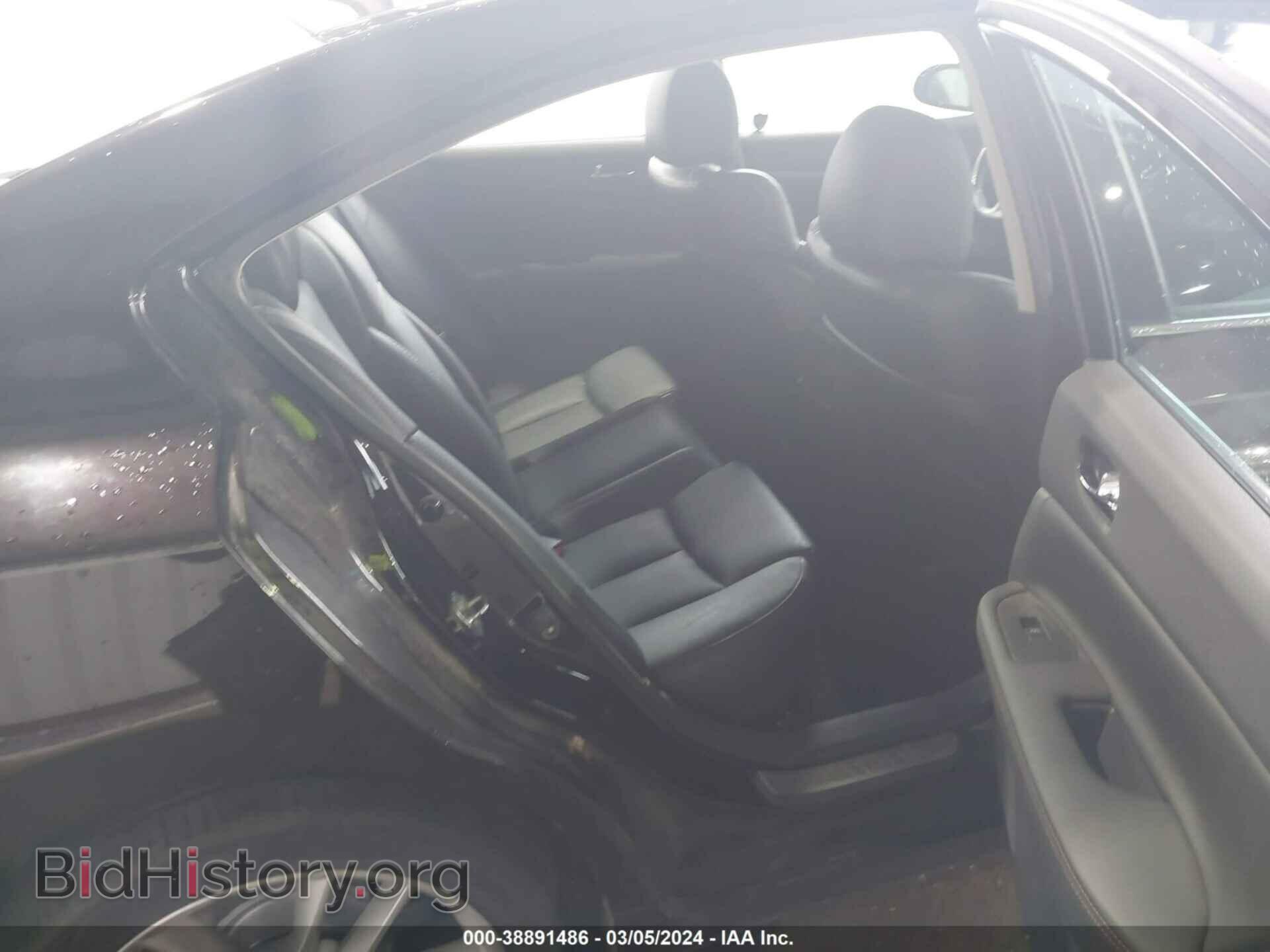 2011 NISSAN MAXIMA - VIN: 1N4AA5AP1BC822727 - Фото 8