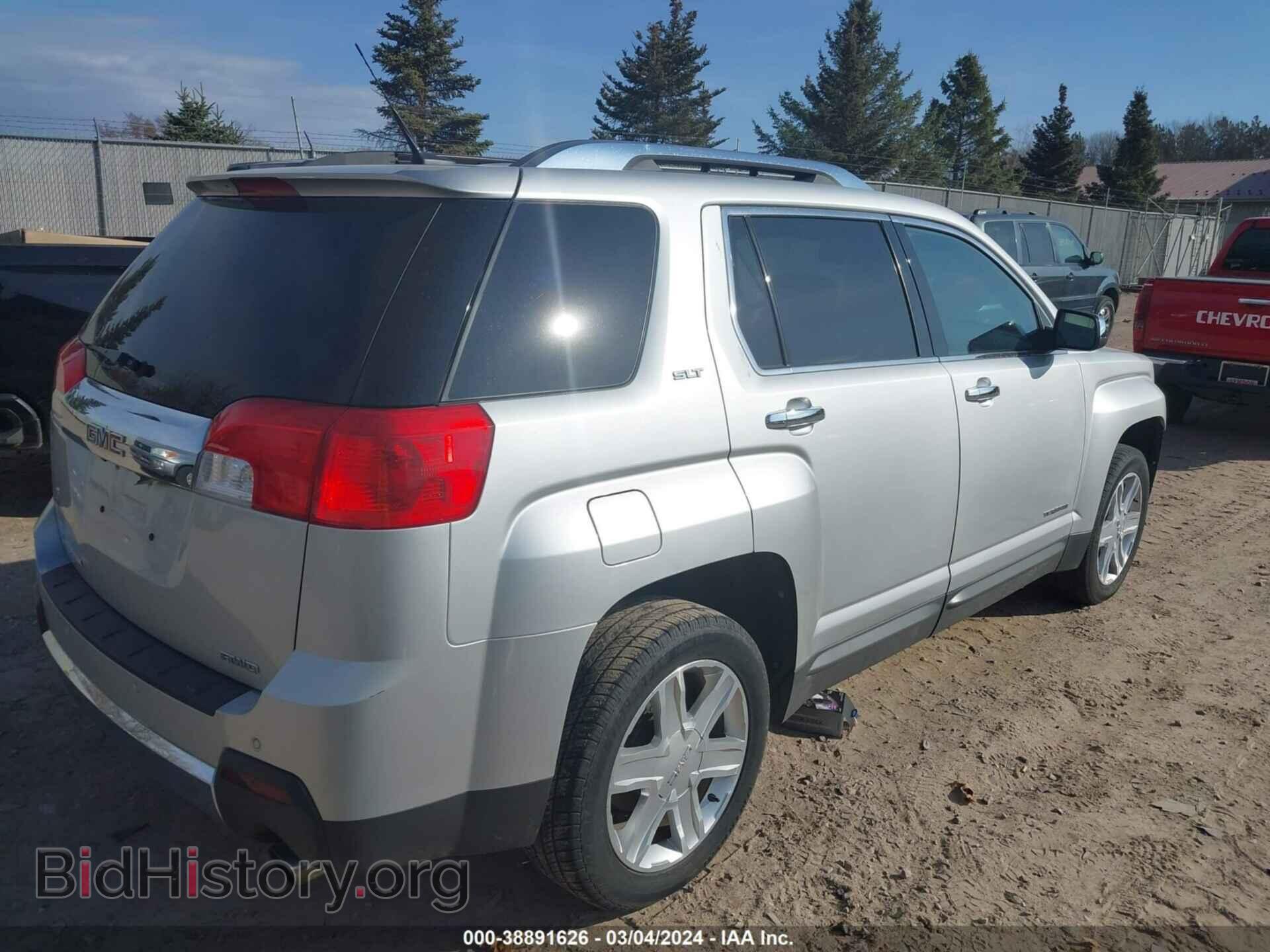 2011 GMC TERRAIN - VIN: 2CTFLXE55B6376643 - Photo 4