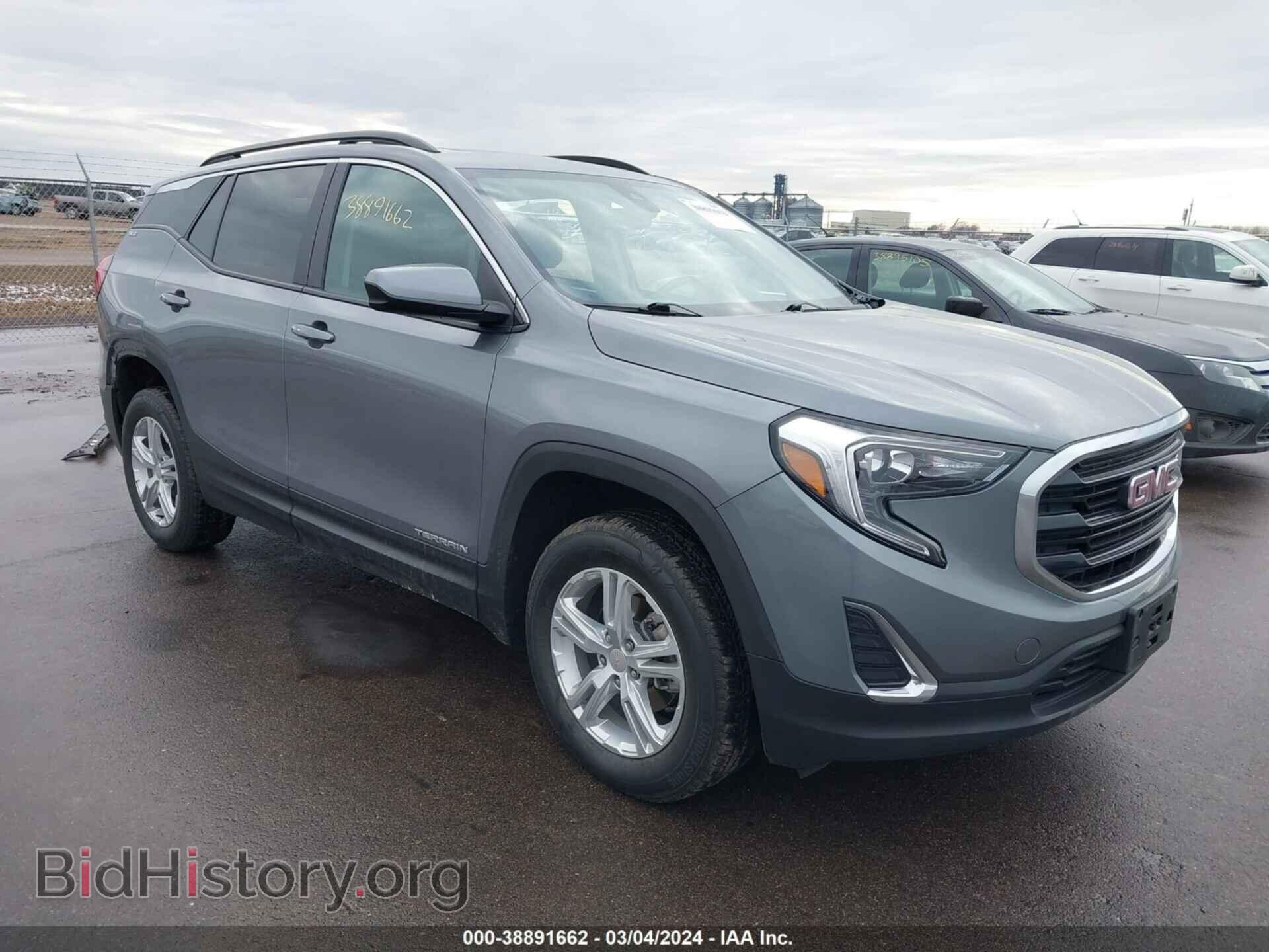 Photo 3GKALTEV7ML316879 - GMC TERRAIN 2021