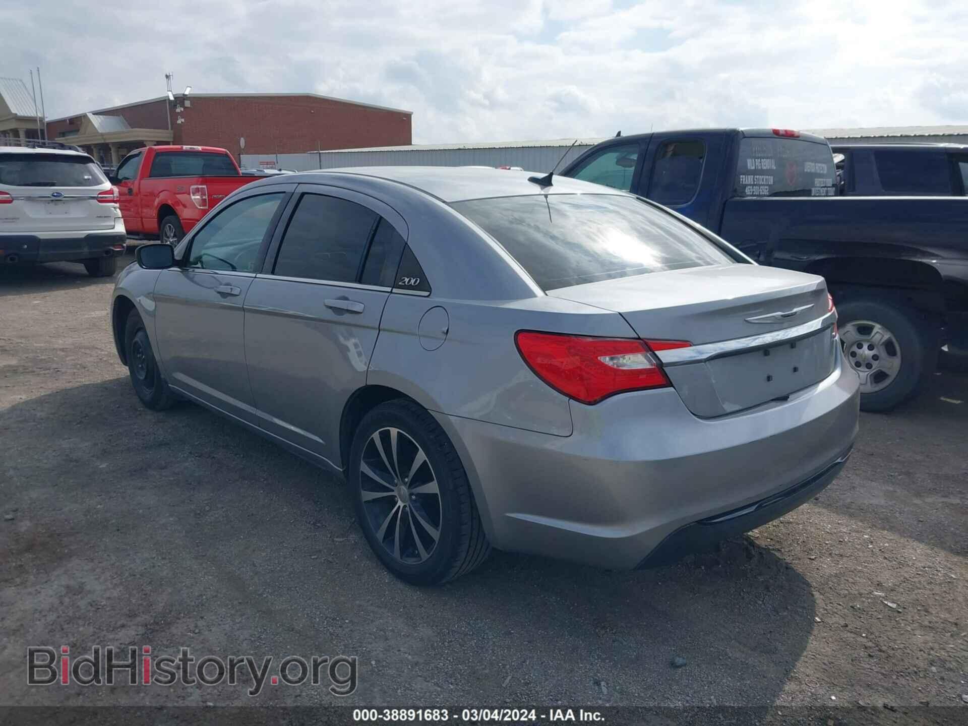 2013 CHRYSLER 200 - VIN: 1C3CCBBB7DN699896 - Фото 3