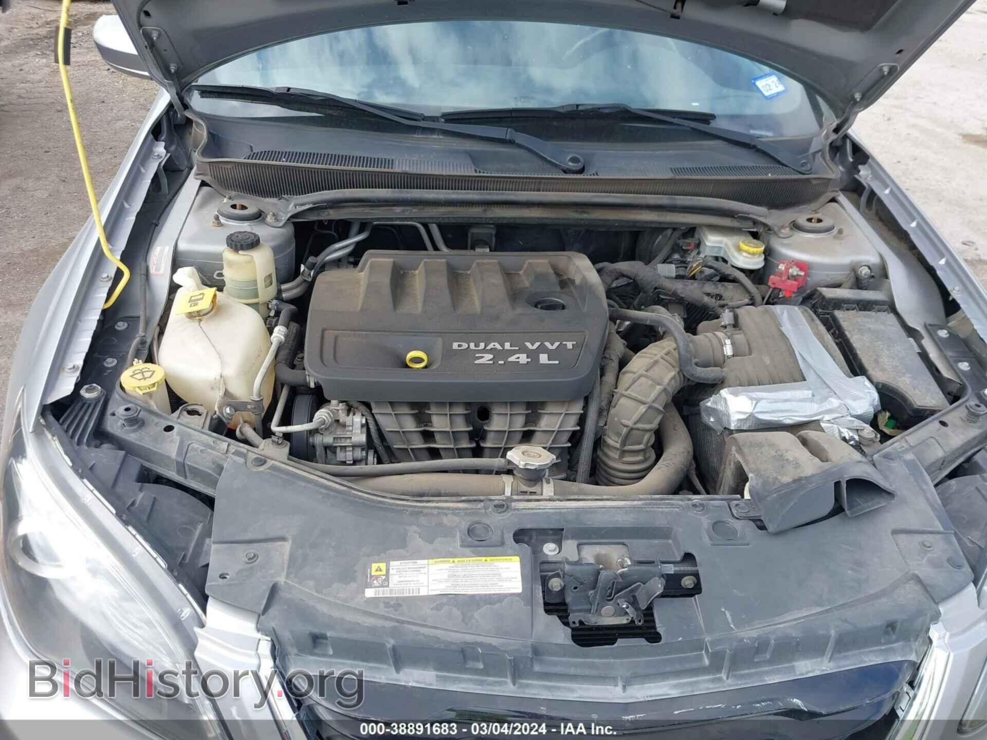 2013 CHRYSLER 200 - VIN: 1C3CCBBB7DN699896 - Фото 10