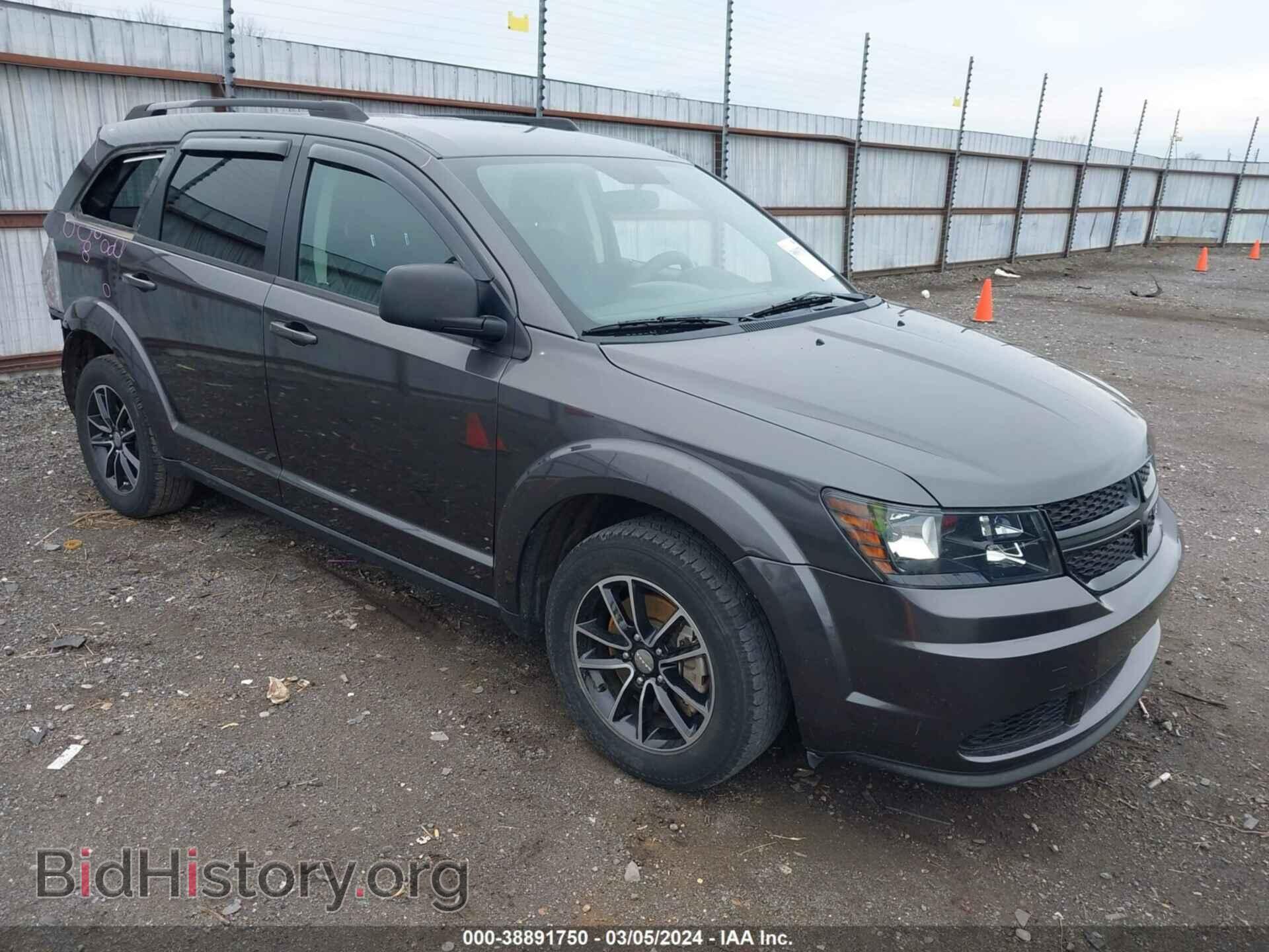 Photo 3C4PDCABXHT633642 - DODGE JOURNEY 2017