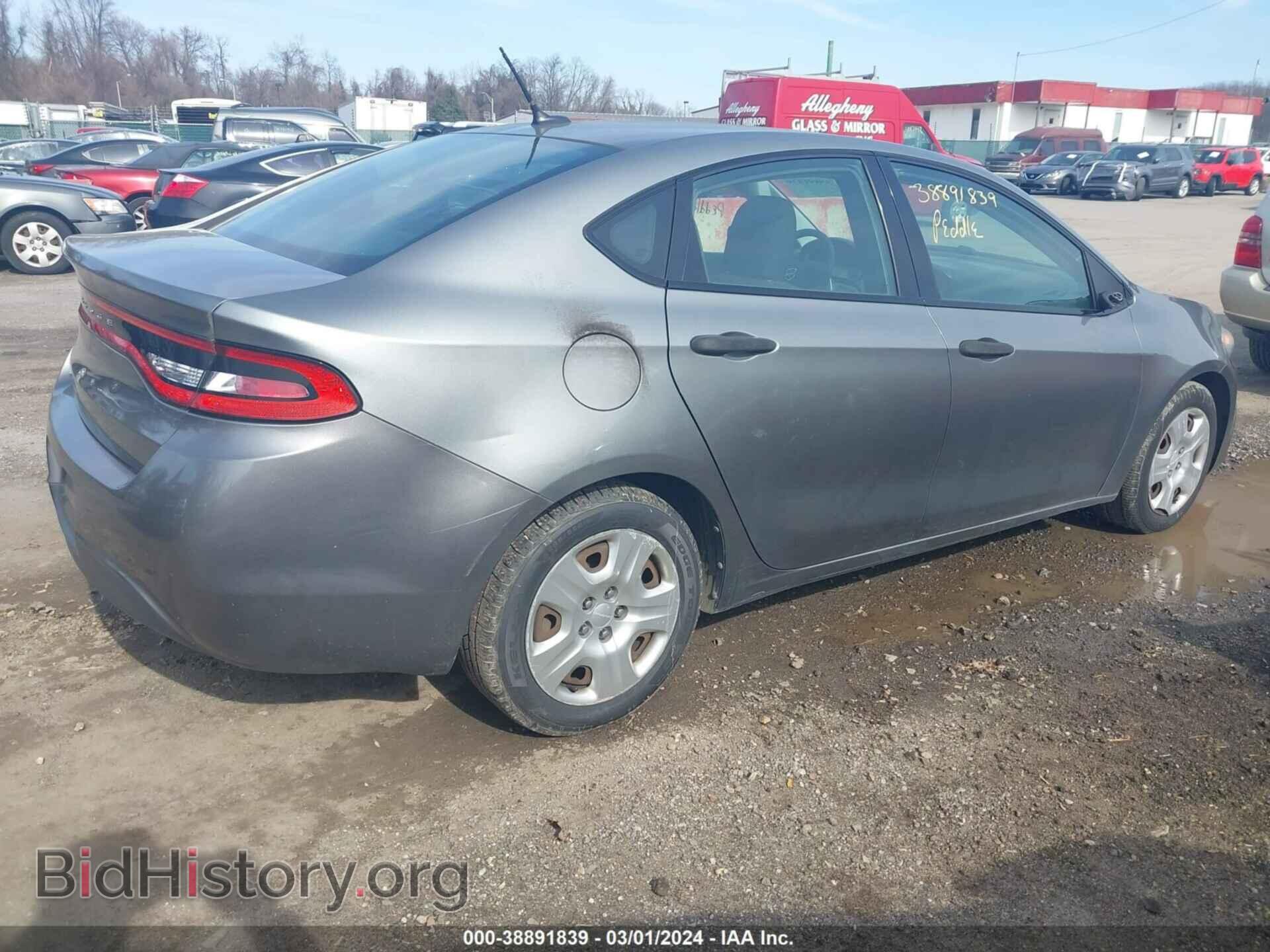 2013 DODGE DART - VIN: 1C3CDFAA9DD106025 - Photo 4
