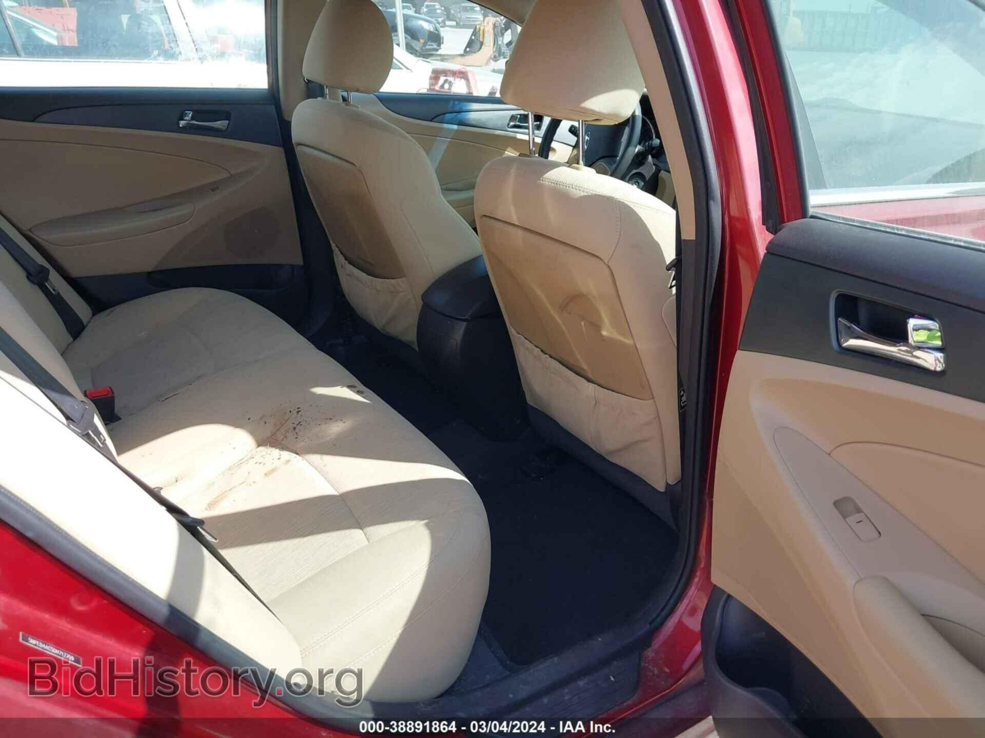 2013 HYUNDAI SONATA - VIN: 5NPEB4AC5DH717759 - Фото 8