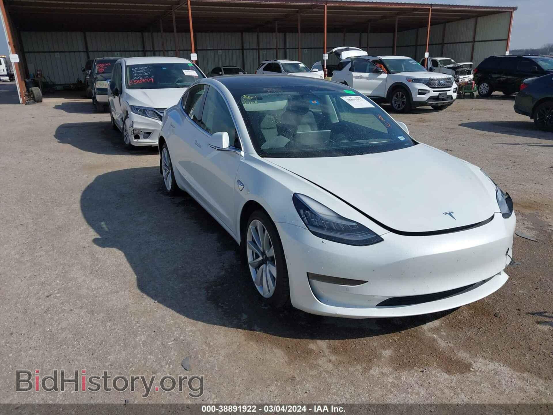 Фотография 5YJ3E1EA2LF802402 - TESLA MODEL 3 2020
