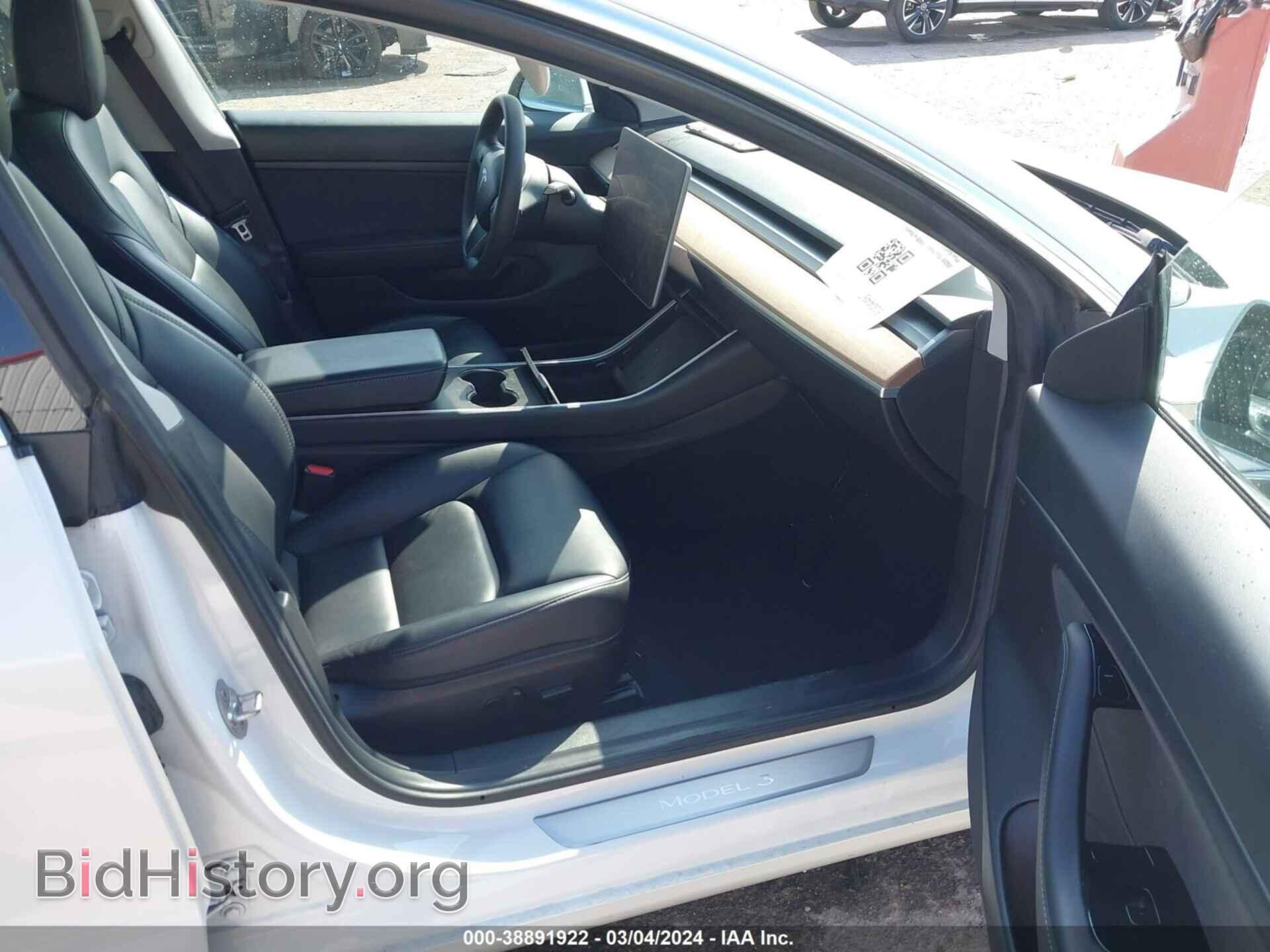 2020 TESLA MODEL 3 - VIN: 5YJ3E1EA2LF802402 - Фото 5