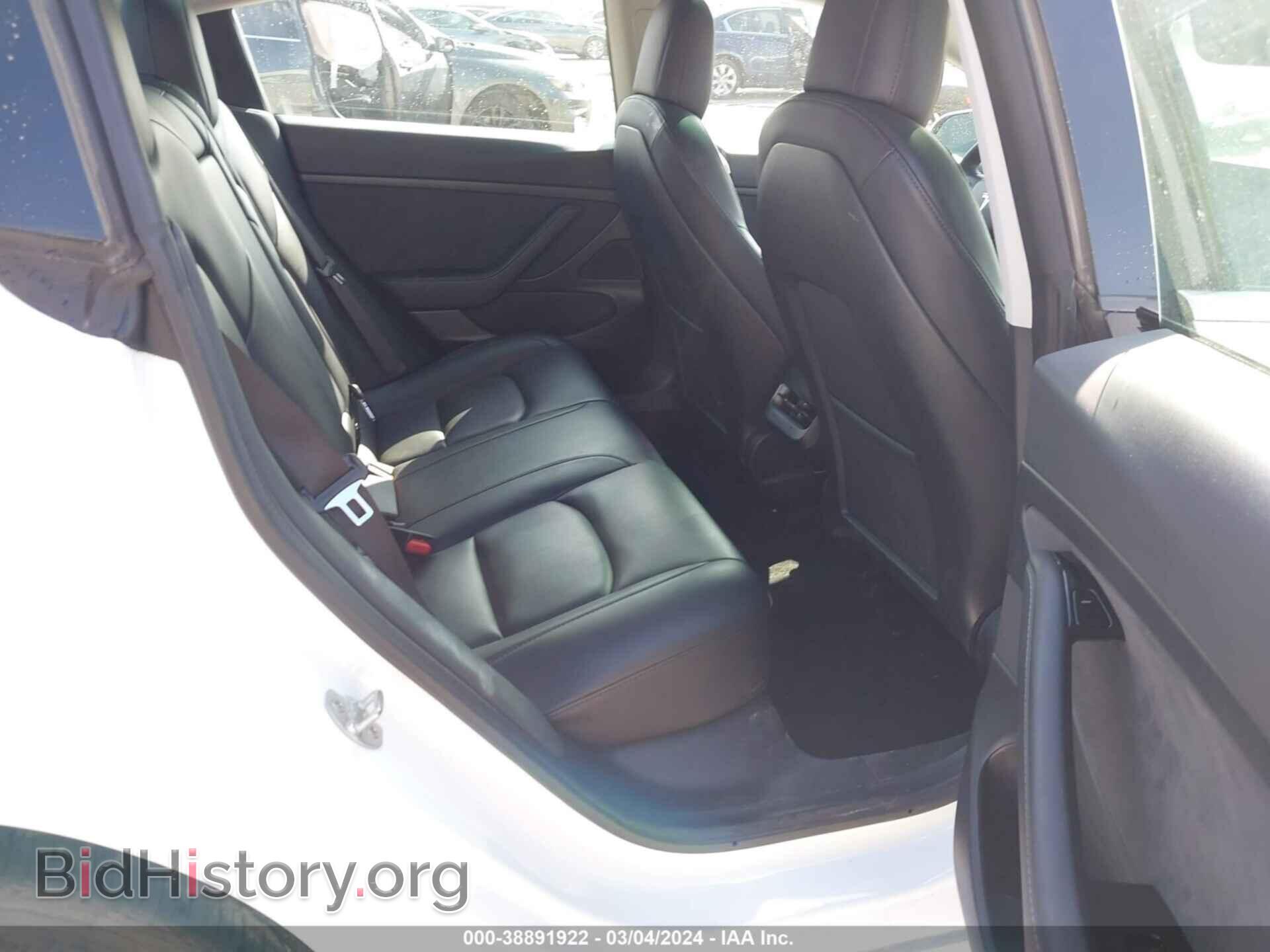 2020 TESLA MODEL 3 - VIN: 5YJ3E1EA2LF802402 - Фото 8