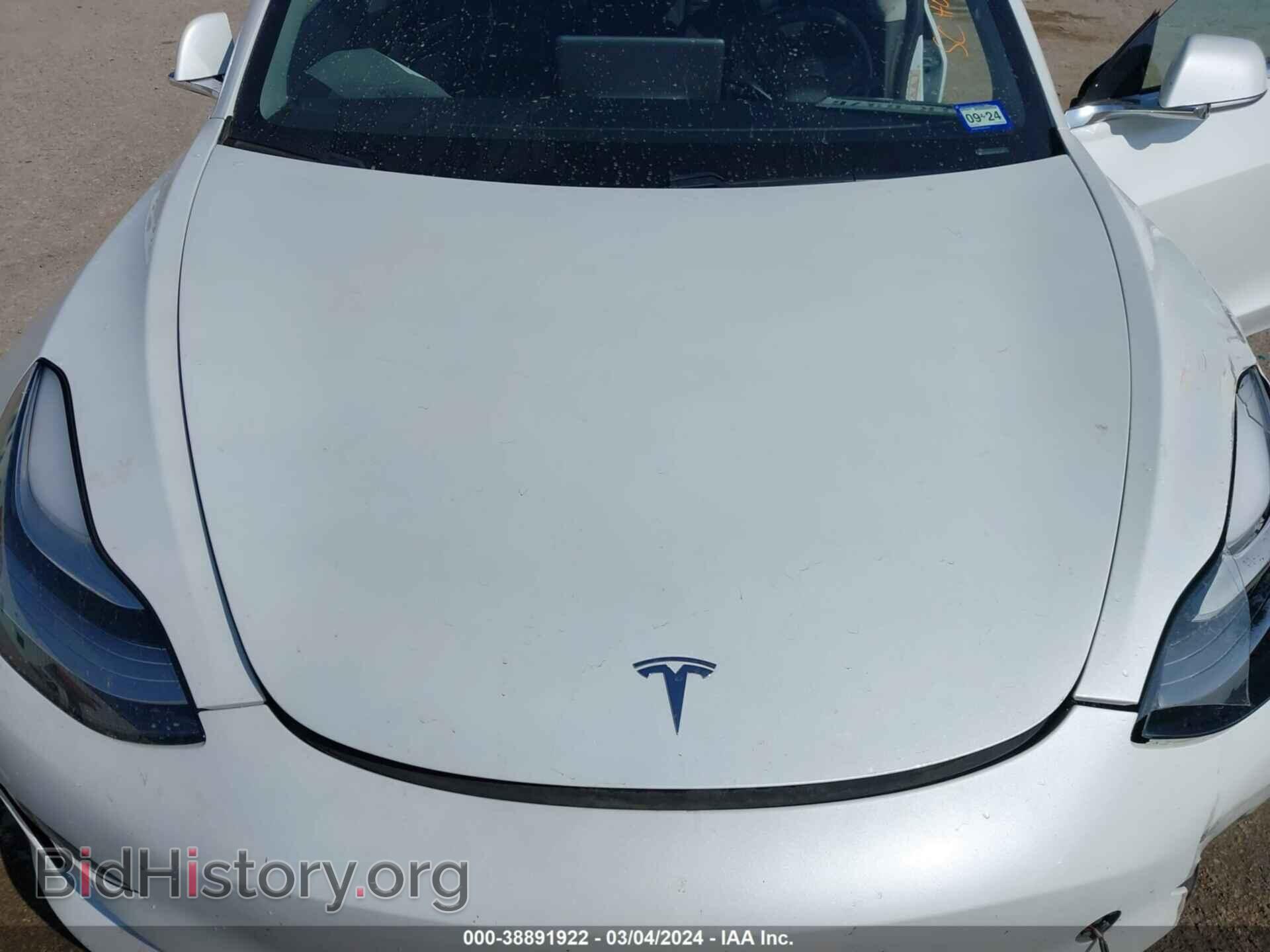 2020 TESLA MODEL 3 - VIN: 5YJ3E1EA2LF802402 - Фото 10