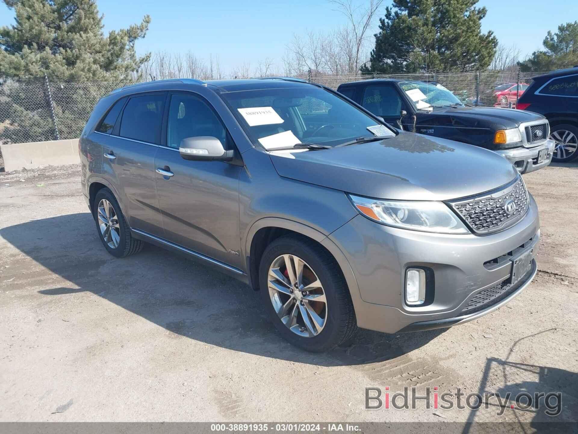 Фотография 5XYKWDA71FG603746 - KIA SORENTO 2015