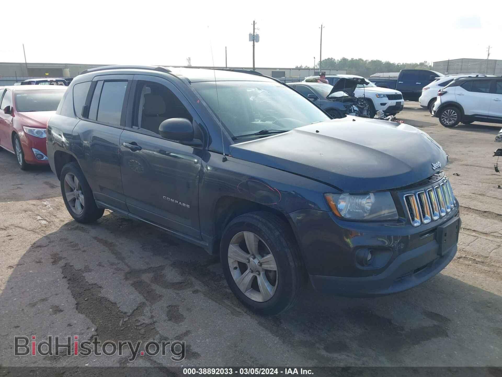 Фотография 1C4NJCBA7GD583762 - JEEP COMPASS 2016