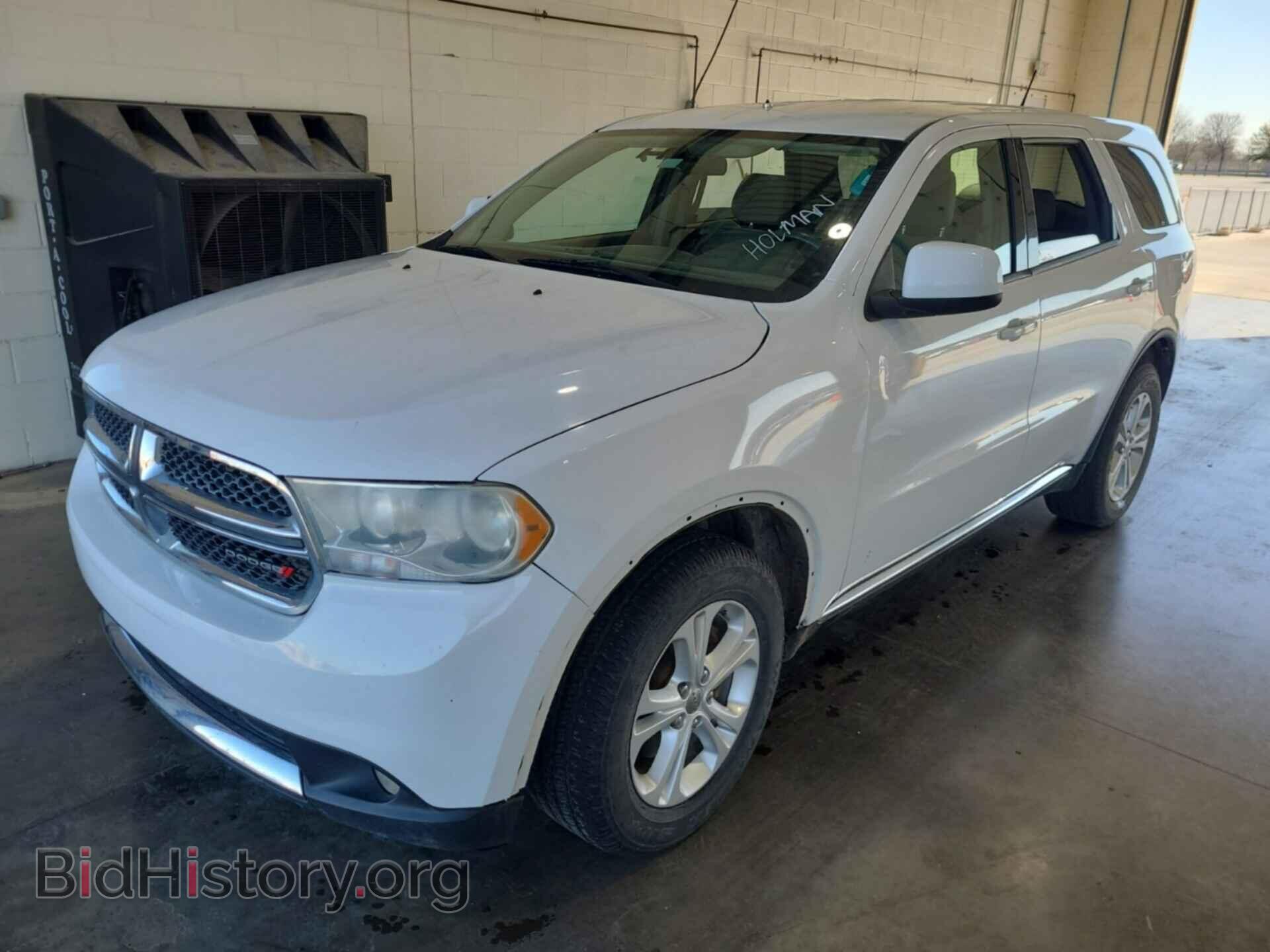 Photo 1C4RDJAG9DC683074 - DODGE DURANGO 2013