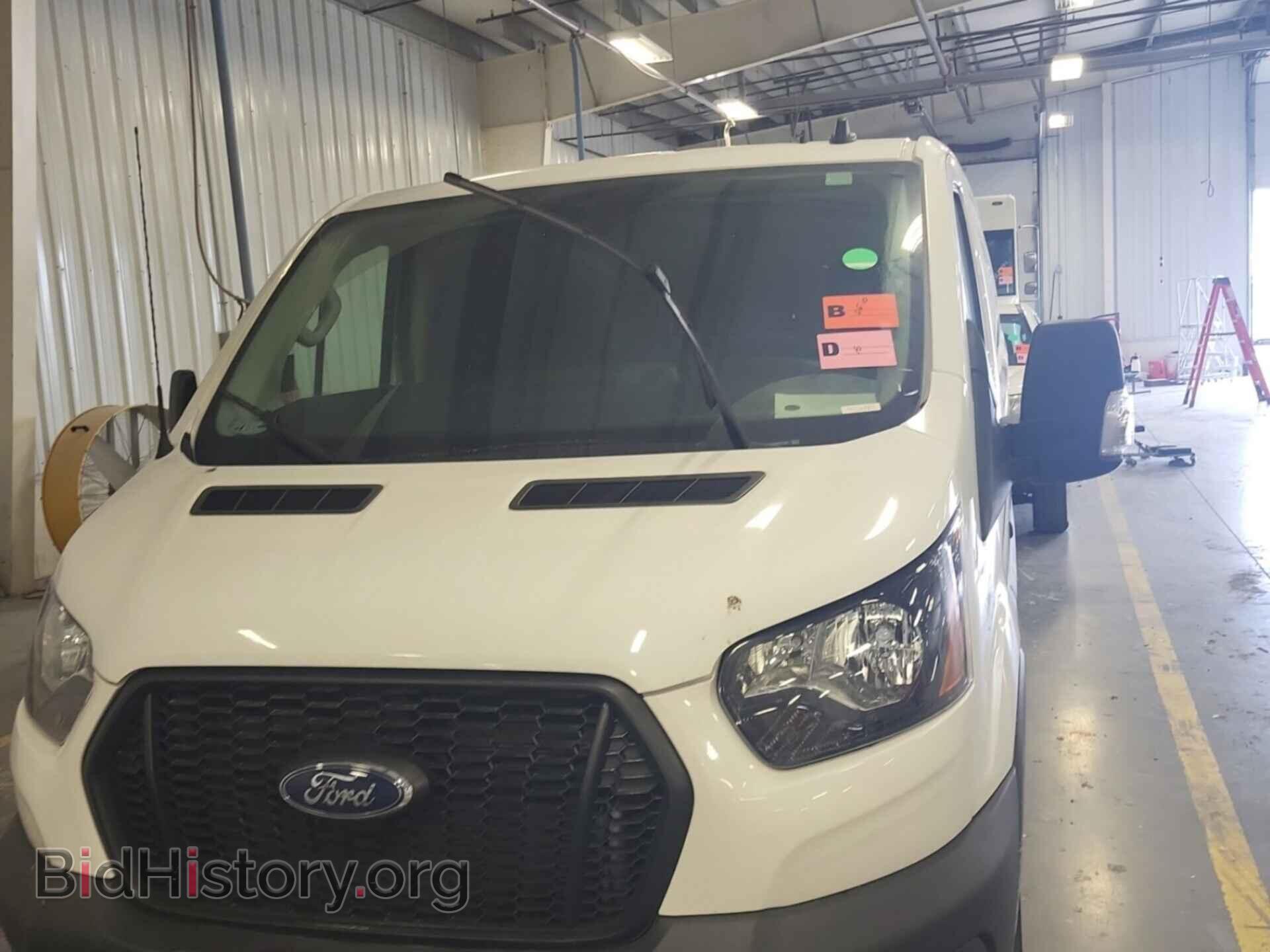 Фотография 1FTYE1Y8XMKA75304 - FORD TRANSIT 2021