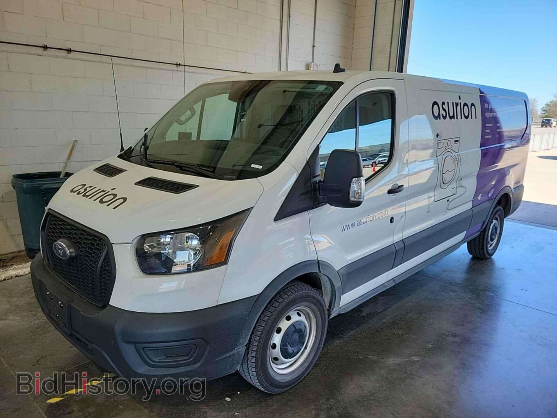 2021 FORD TRANSIT - VIN: 1FTYE1Y86MKA75297 - Фото 8