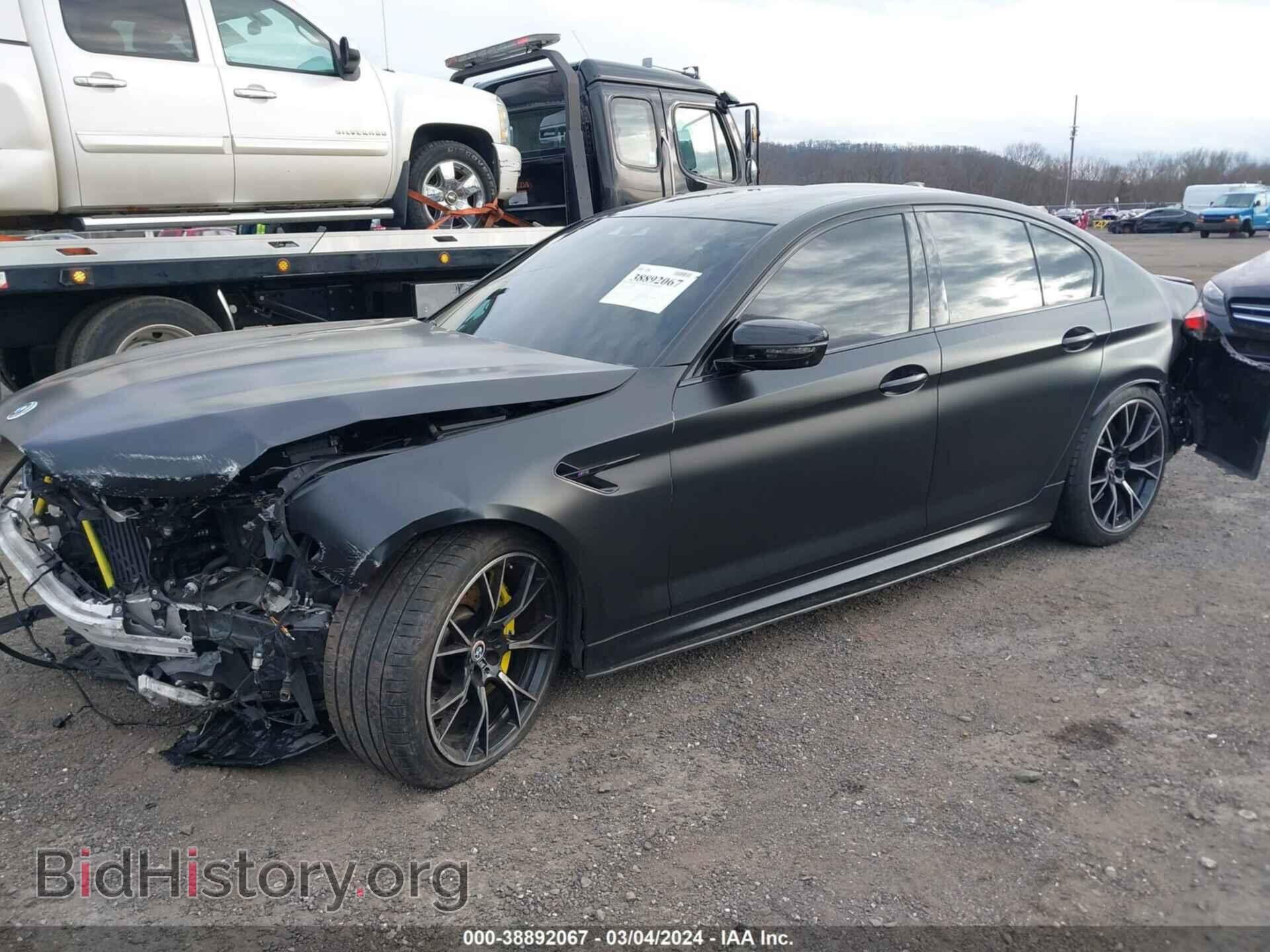 2020 BMW M5 - VIN: WBSJF0C06LCD16337 - Photo 2