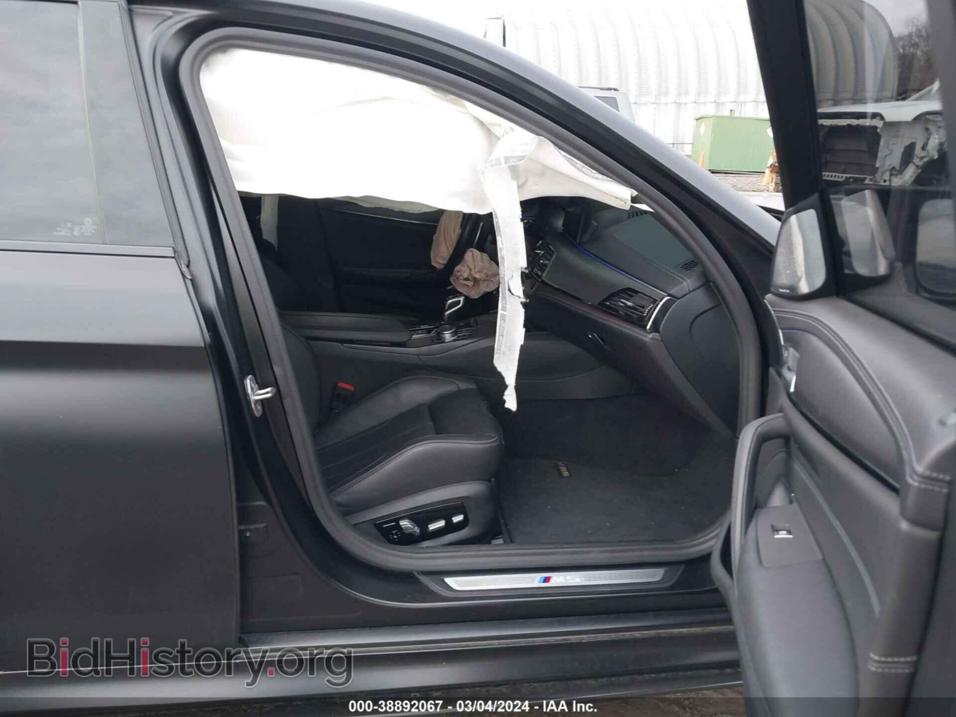 2020 BMW M5 - VIN: WBSJF0C06LCD16337 - Photo 5