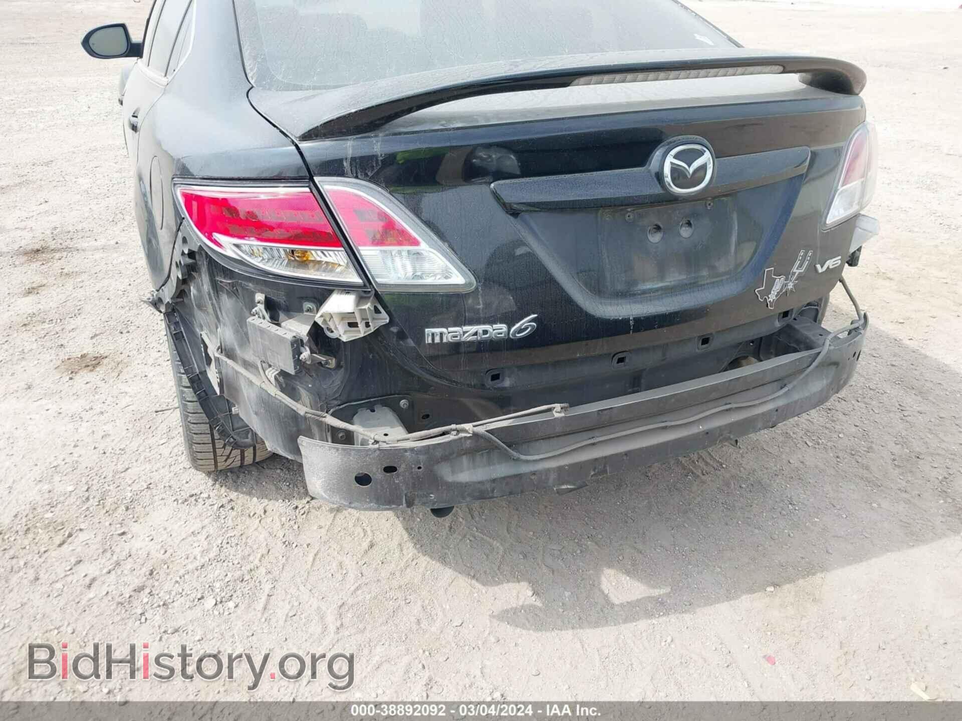 2010 MAZDA MAZDA6 - VIN: 1YVHZ8CB1A5M45351 - Фото 6