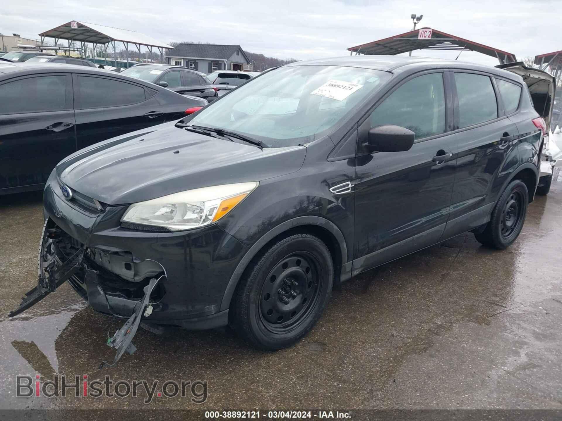 2015 FORD ESCAPE - VIN: 1FMCU0F78FUA02405 - Фото 2