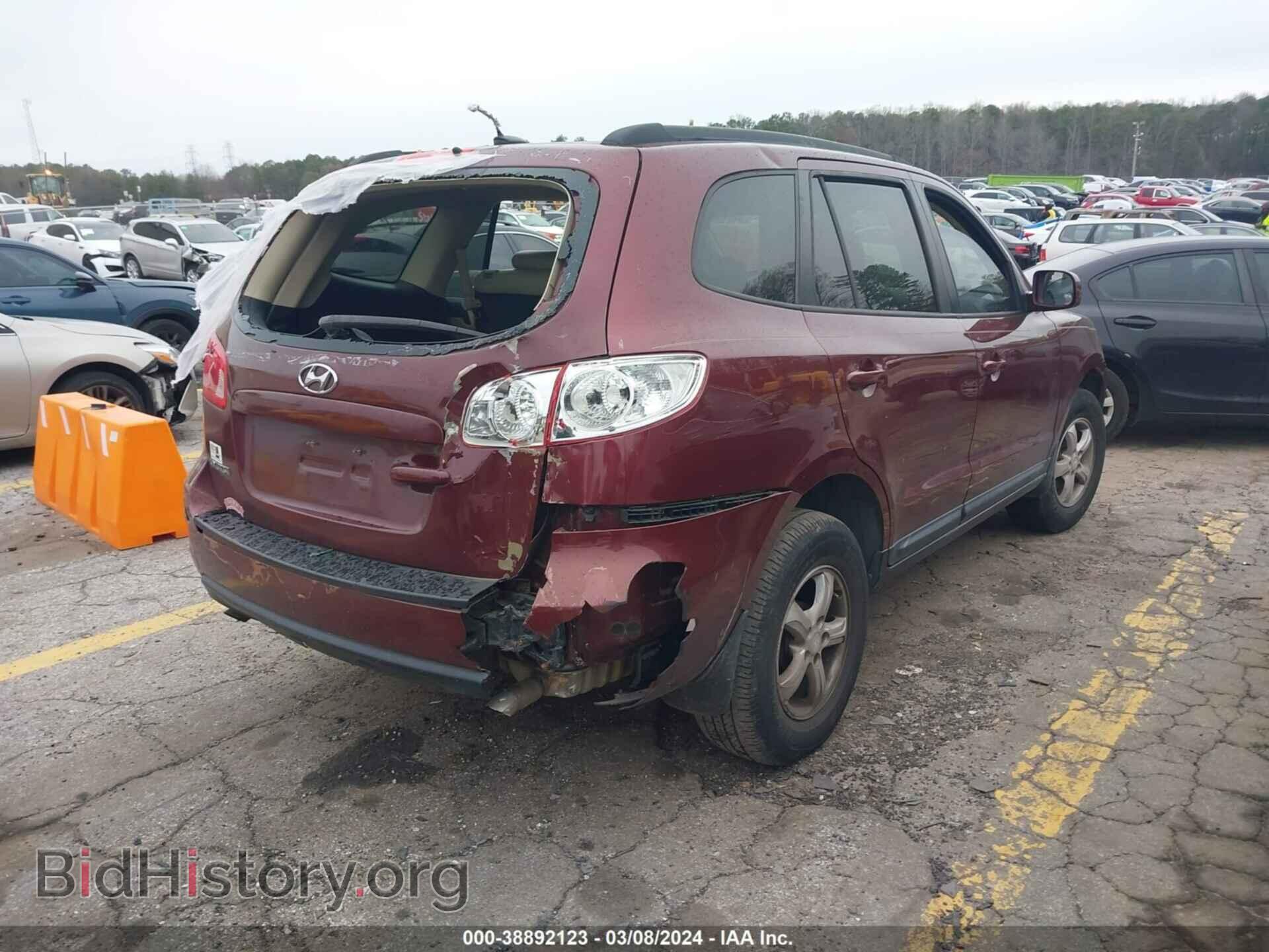 2008 HYUNDAI SANTA FE - VIN: 5NMSG13D88H171079 - Фото 4