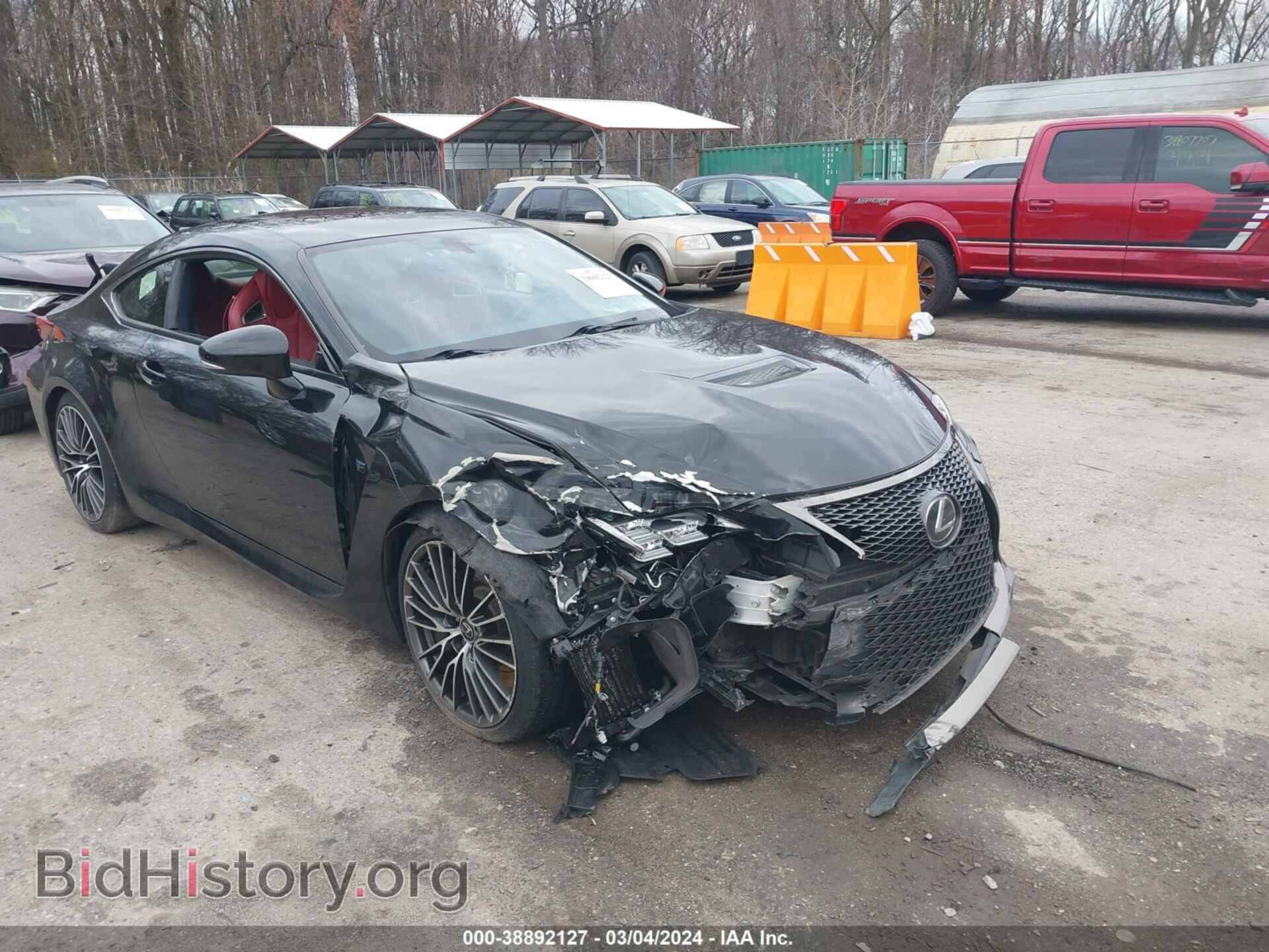 Photo JTHHP5BCXF5000732 - LEXUS RC F 2015