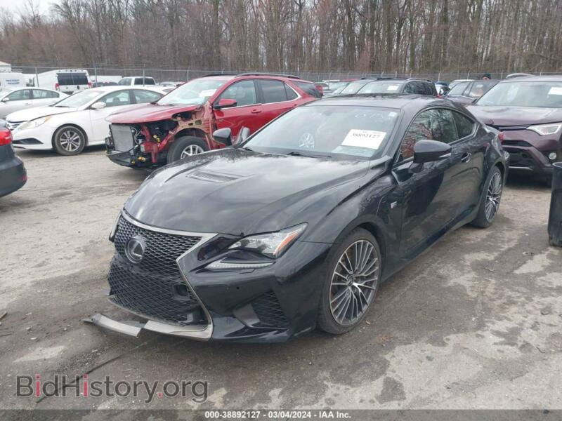 2015 Lexus RC F (VIN JTHHP5BCXF5000732) — photo 2 of 16