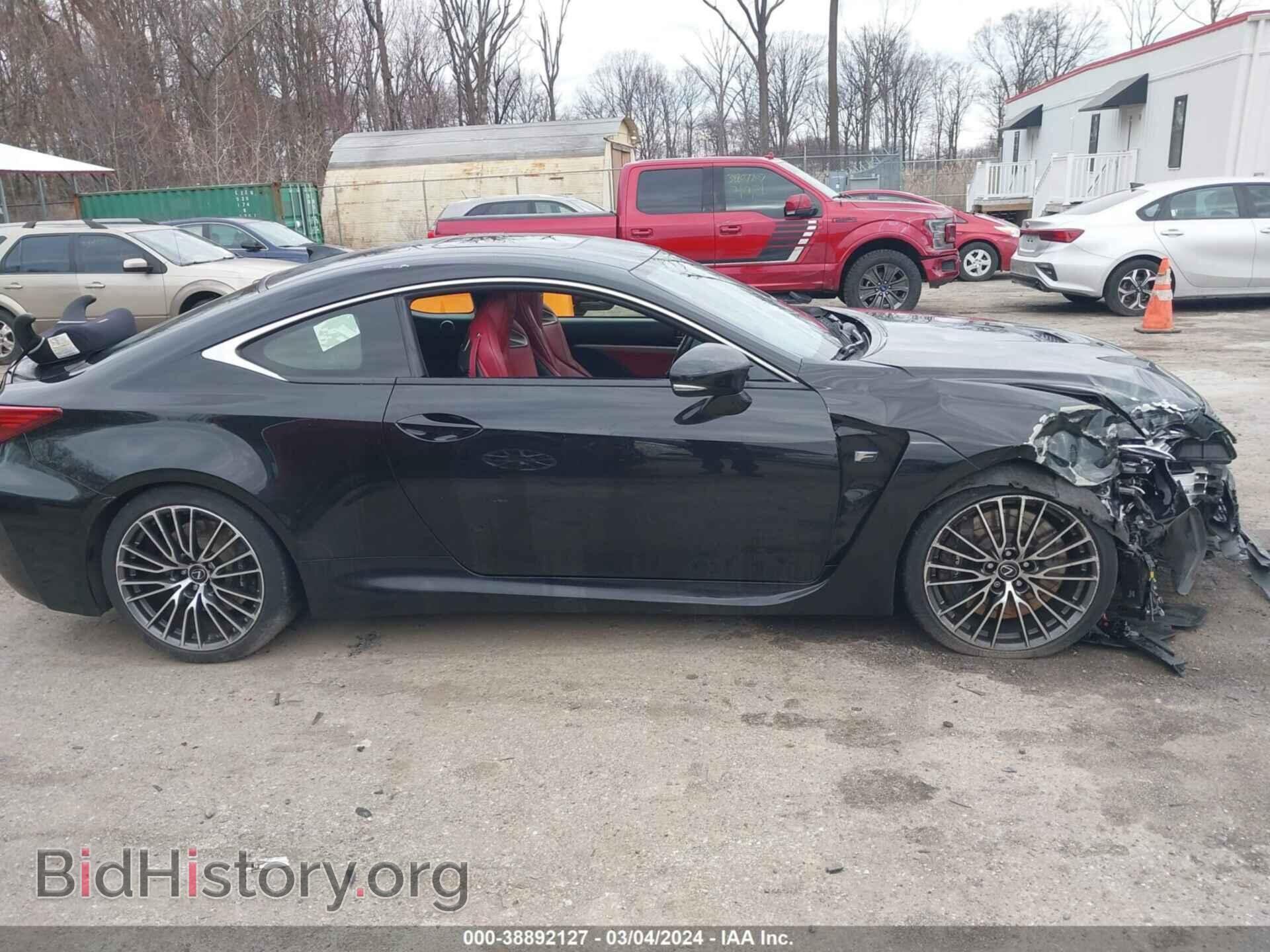2015 LEXUS RC F - VIN: JTHHP5BCXF5000732 - Photo 13