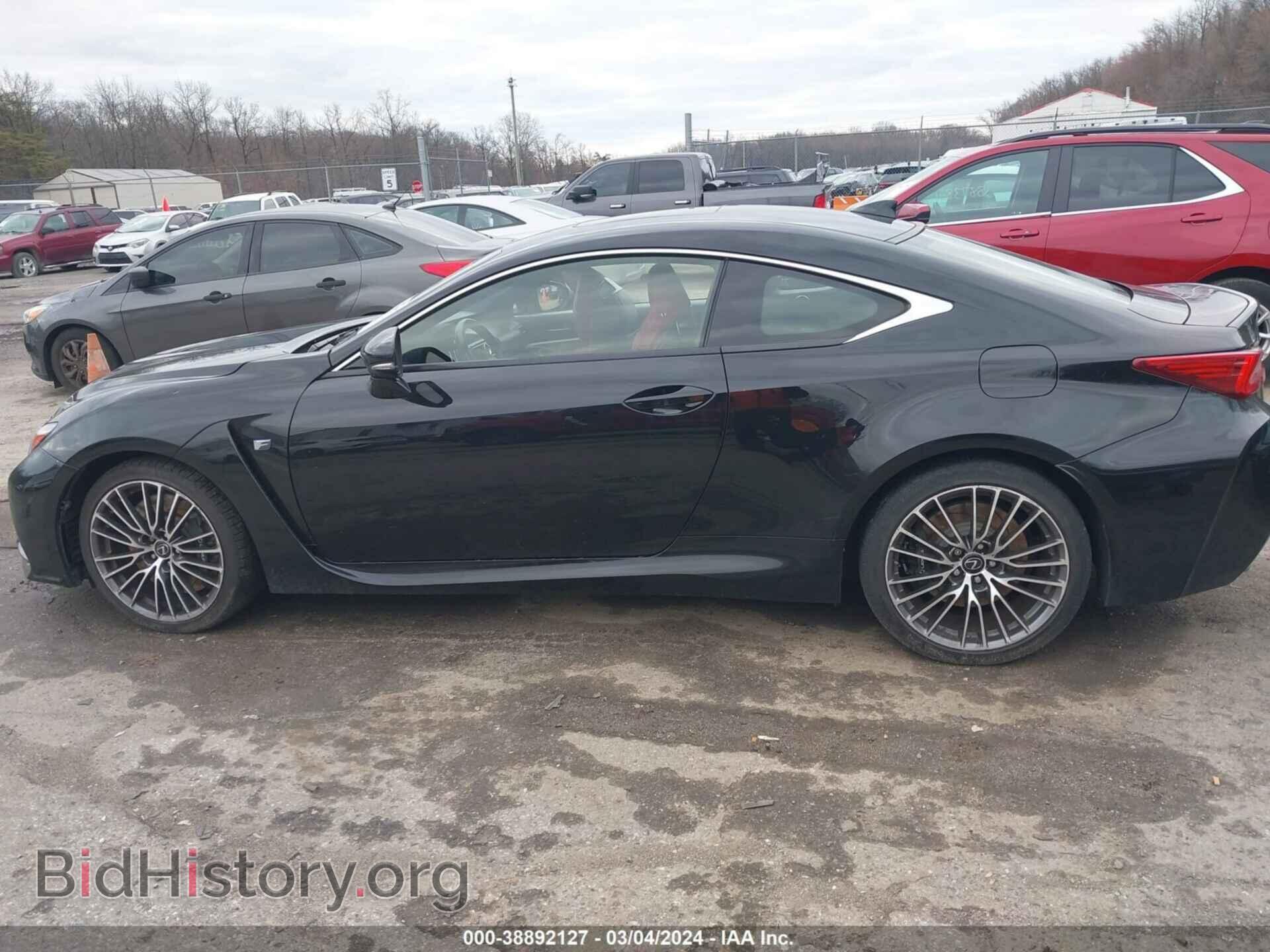 2015 LEXUS RC F - VIN: JTHHP5BCXF5000732 - Photo 14