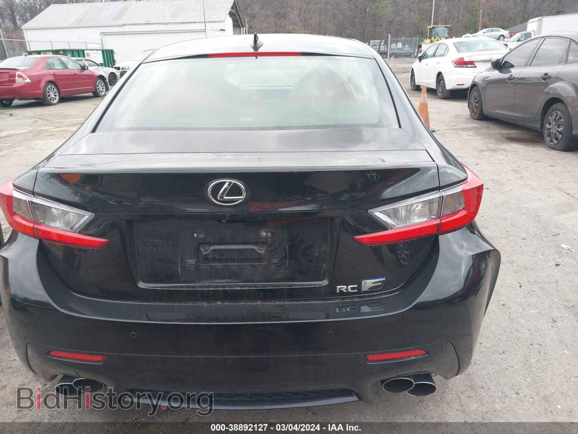 2015 LEXUS RC F - VIN: JTHHP5BCXF5000732 - Photo 16