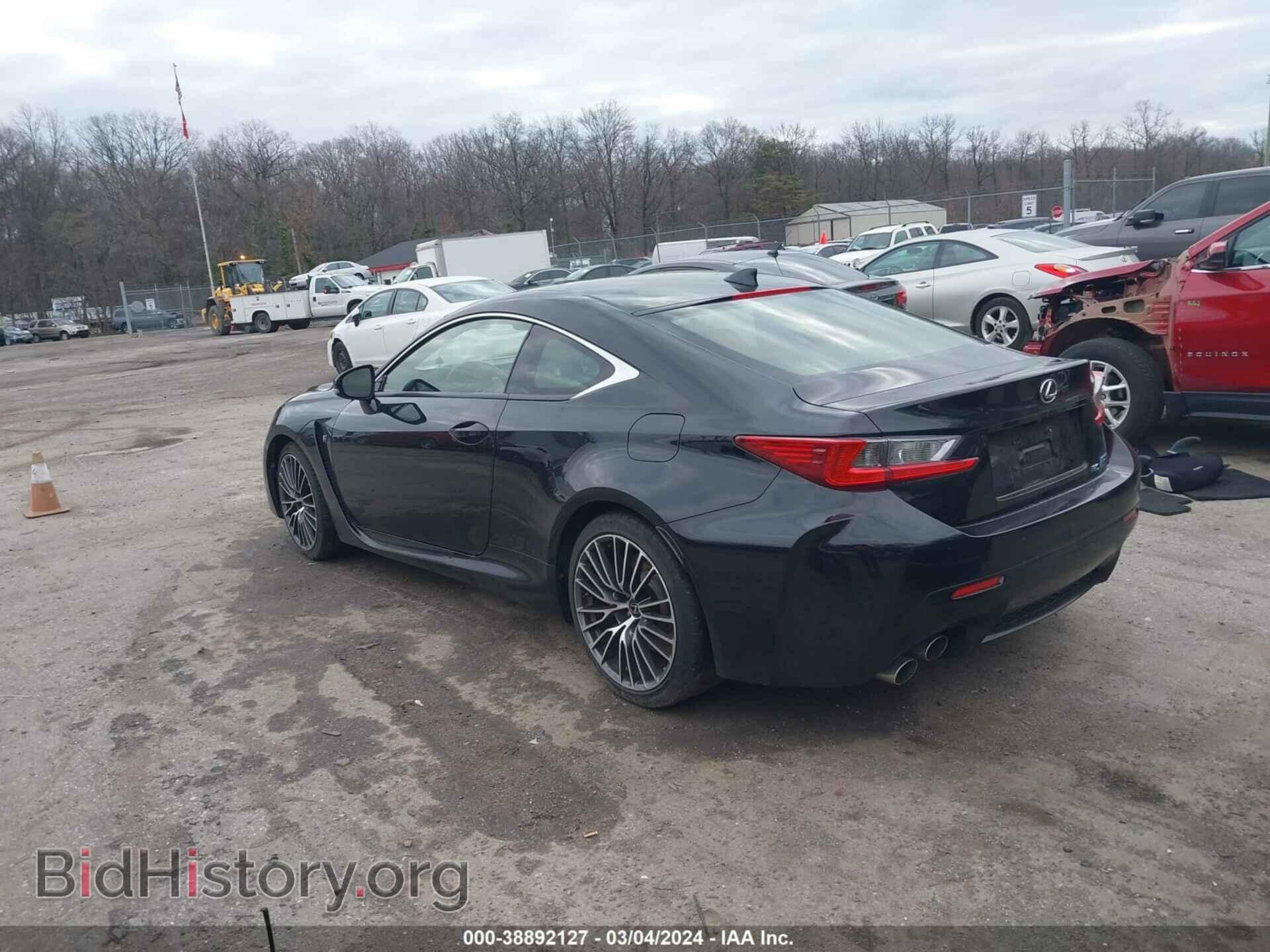 2015 LEXUS RC F - VIN: JTHHP5BCXF5000732 - Photo 3