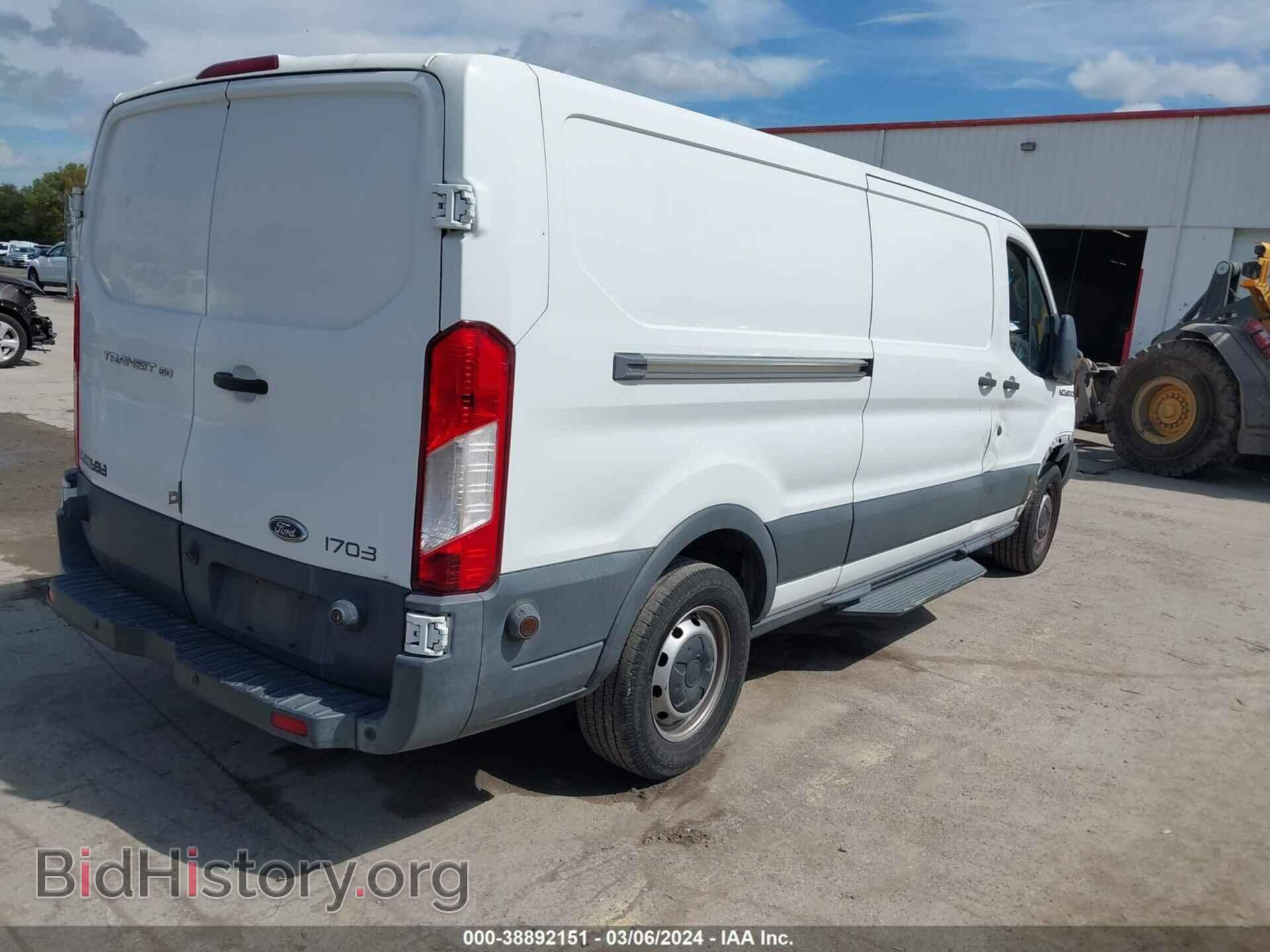 2017 FORD TRANSIT-150 - VIN: 1FTYE2YM2HKB55365 - Photo 4