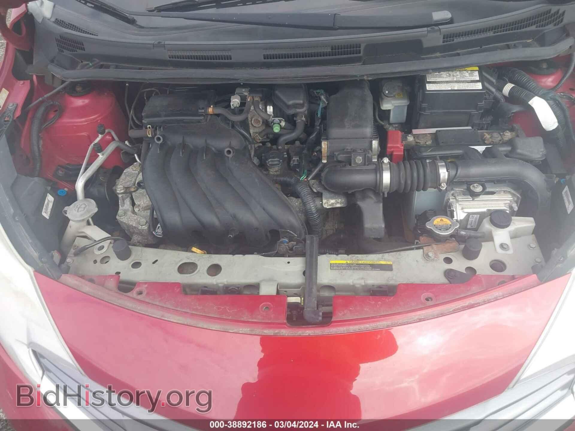 2014 NISSAN VERSA NOTE - VIN: 3N1CE2CP3EL391693 - Фото 10