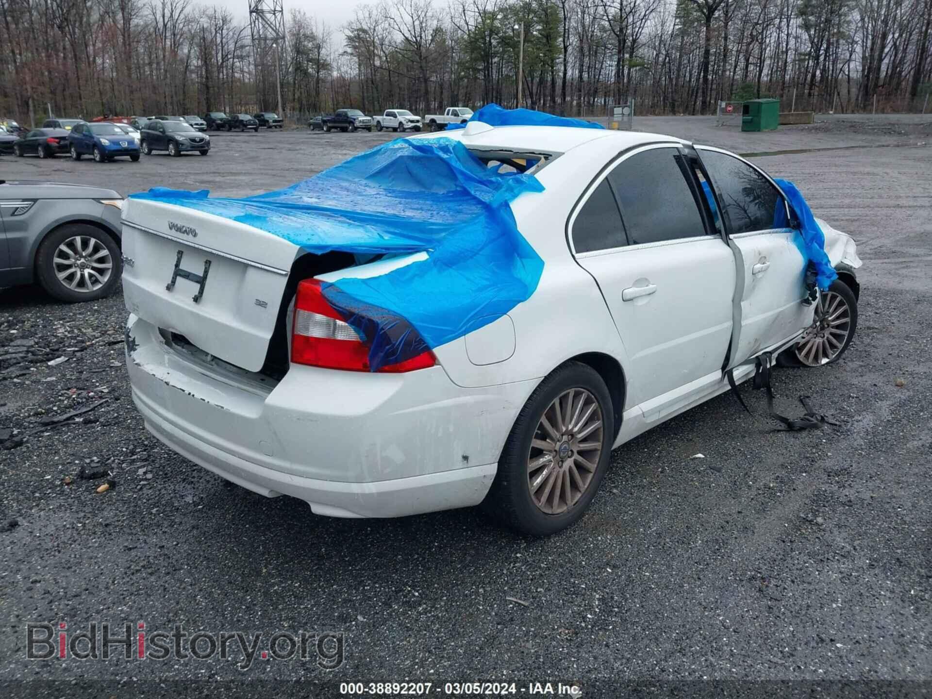 2007 VOLVO S80 - VIN: YV1AS982971020559 - Фото 4