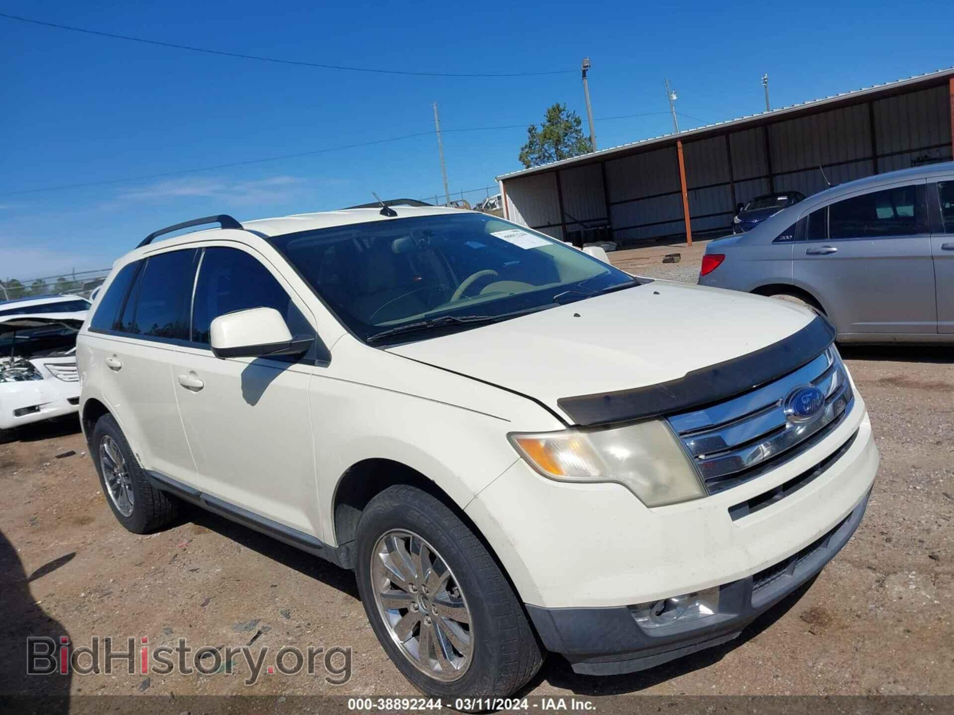 Фотография 2FMDK39C17BB24244 - FORD EDGE 2007