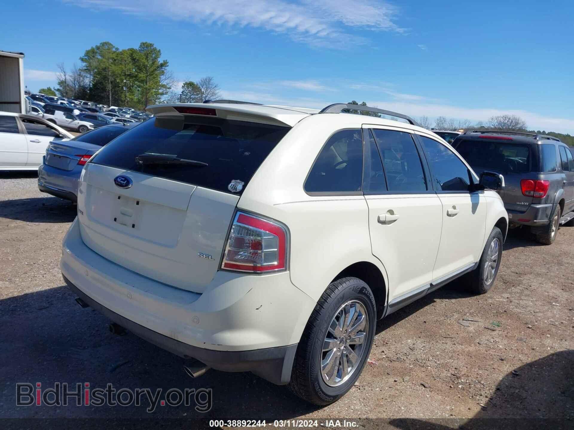2007 FORD EDGE - VIN: 2FMDK39C17BB24244 - Фото 4