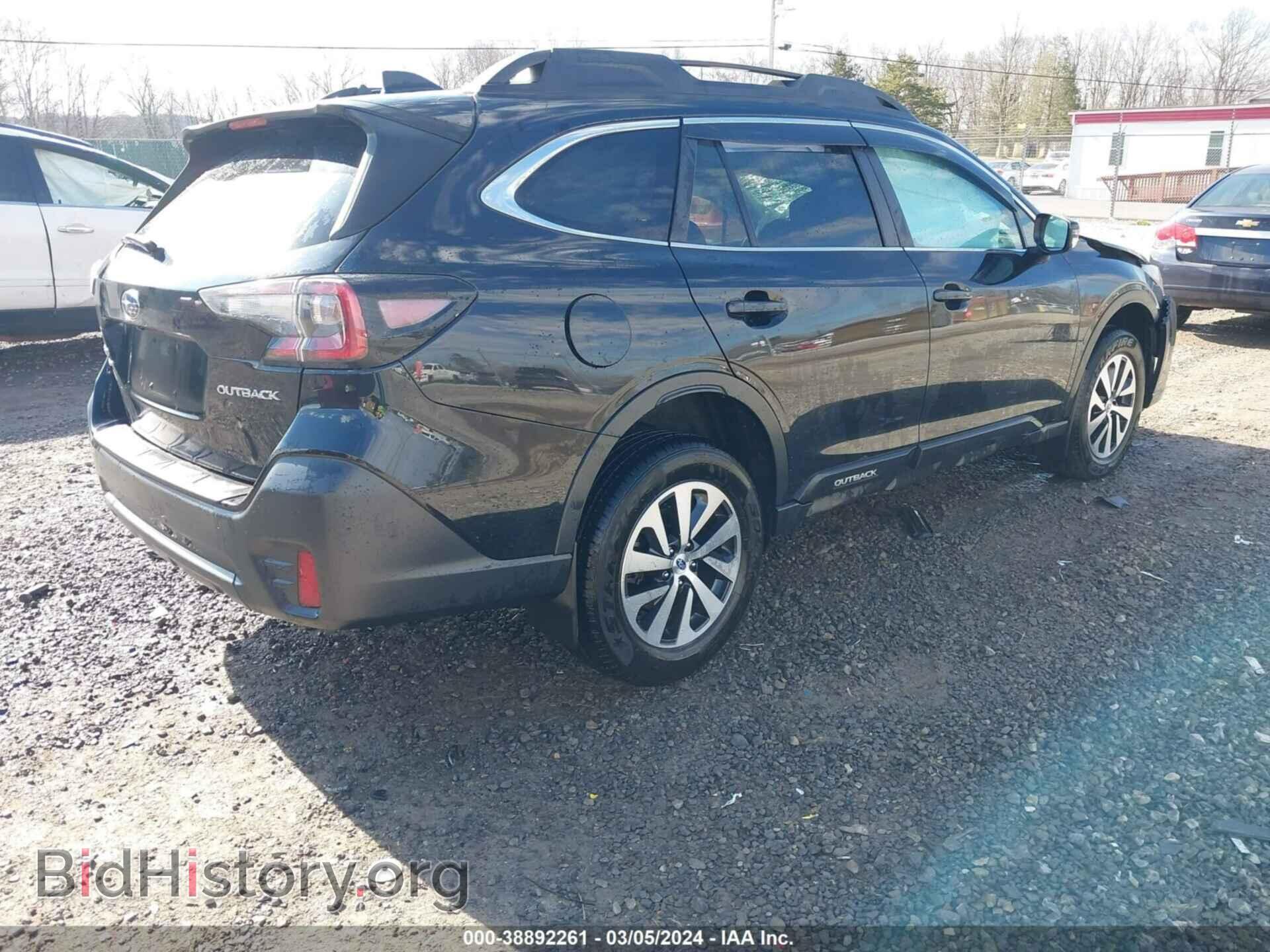 2021 SUBARU OUTBACK - VIN: 4S4BTACC9M3183300 - Фото 4