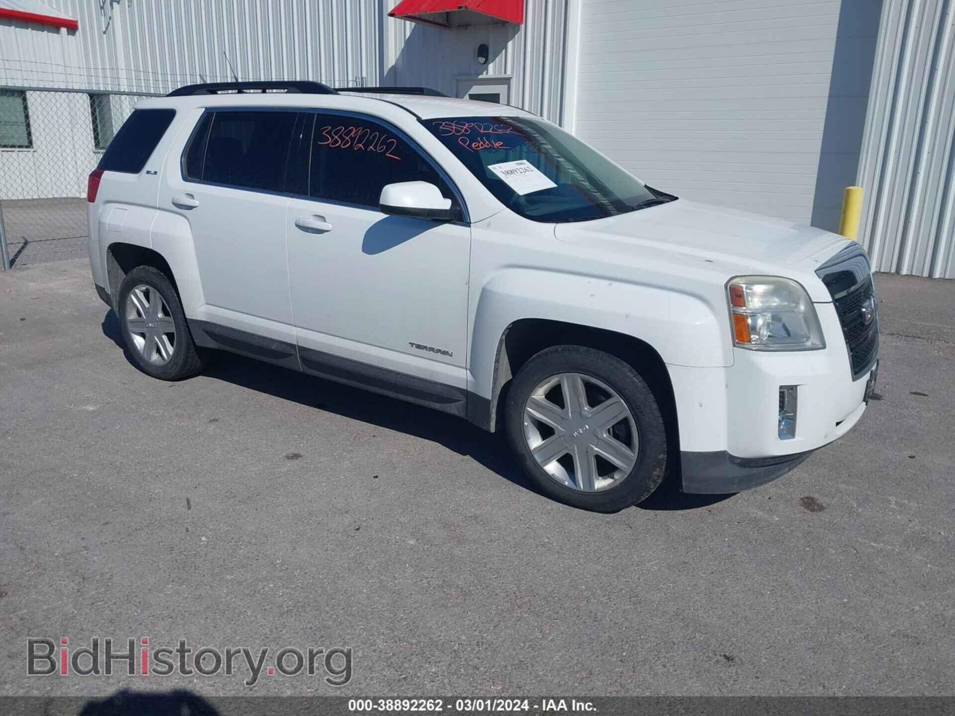 Фотография 2GKFLTEKXC6336607 - GMC TERRAIN 2012
