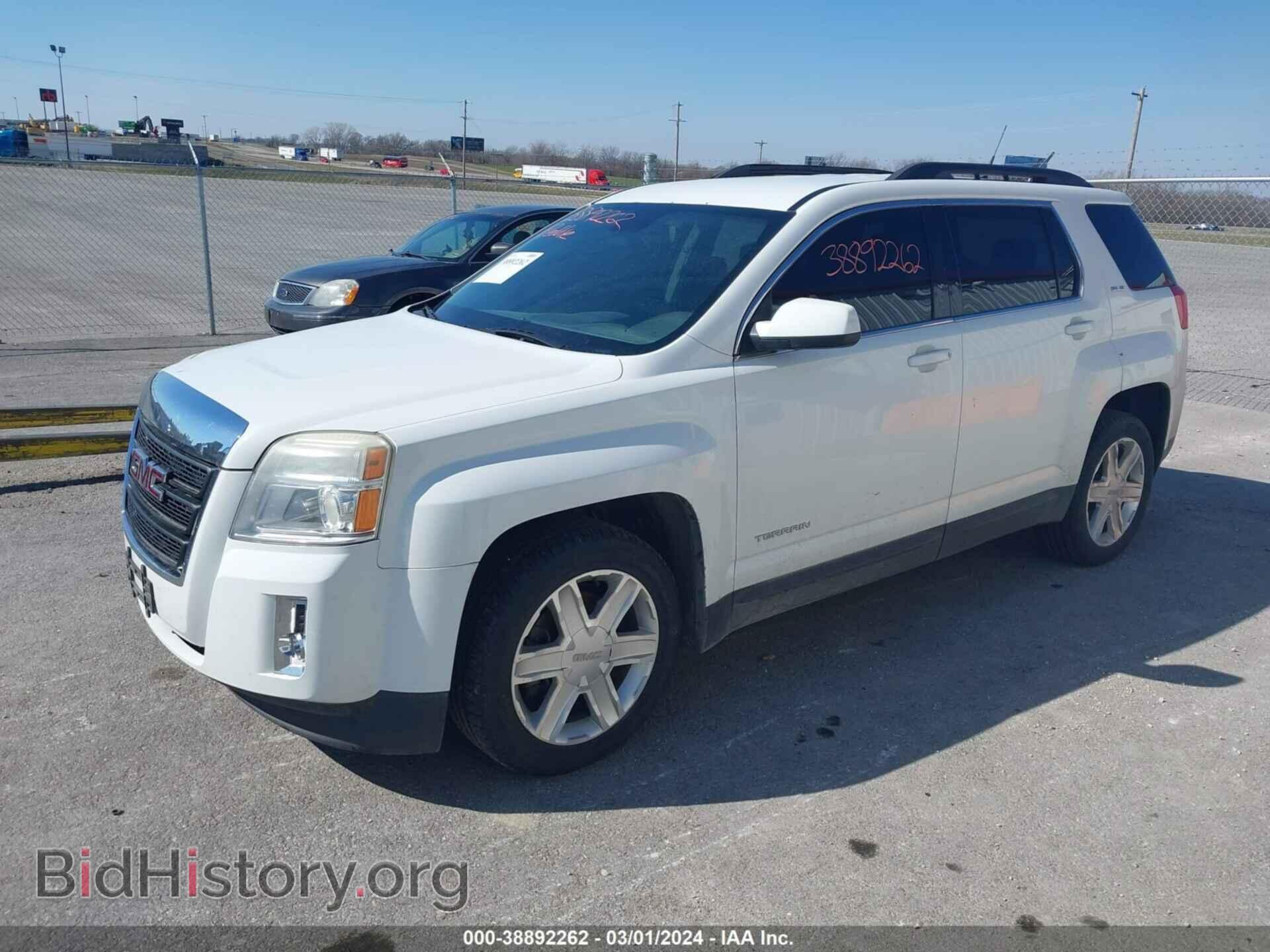 2012 GMC TERRAIN - VIN: 2GKFLTEKXC6336607 - Photo 2