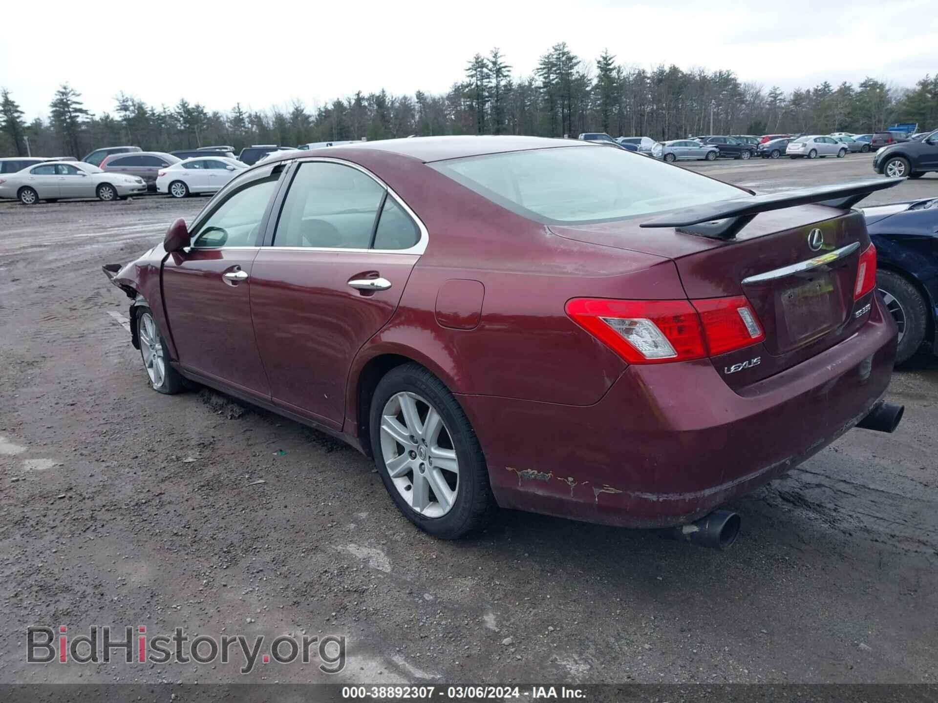 2007 LEXUS ES 350 - VIN: JTHBJ46G972005034 - Фото 3