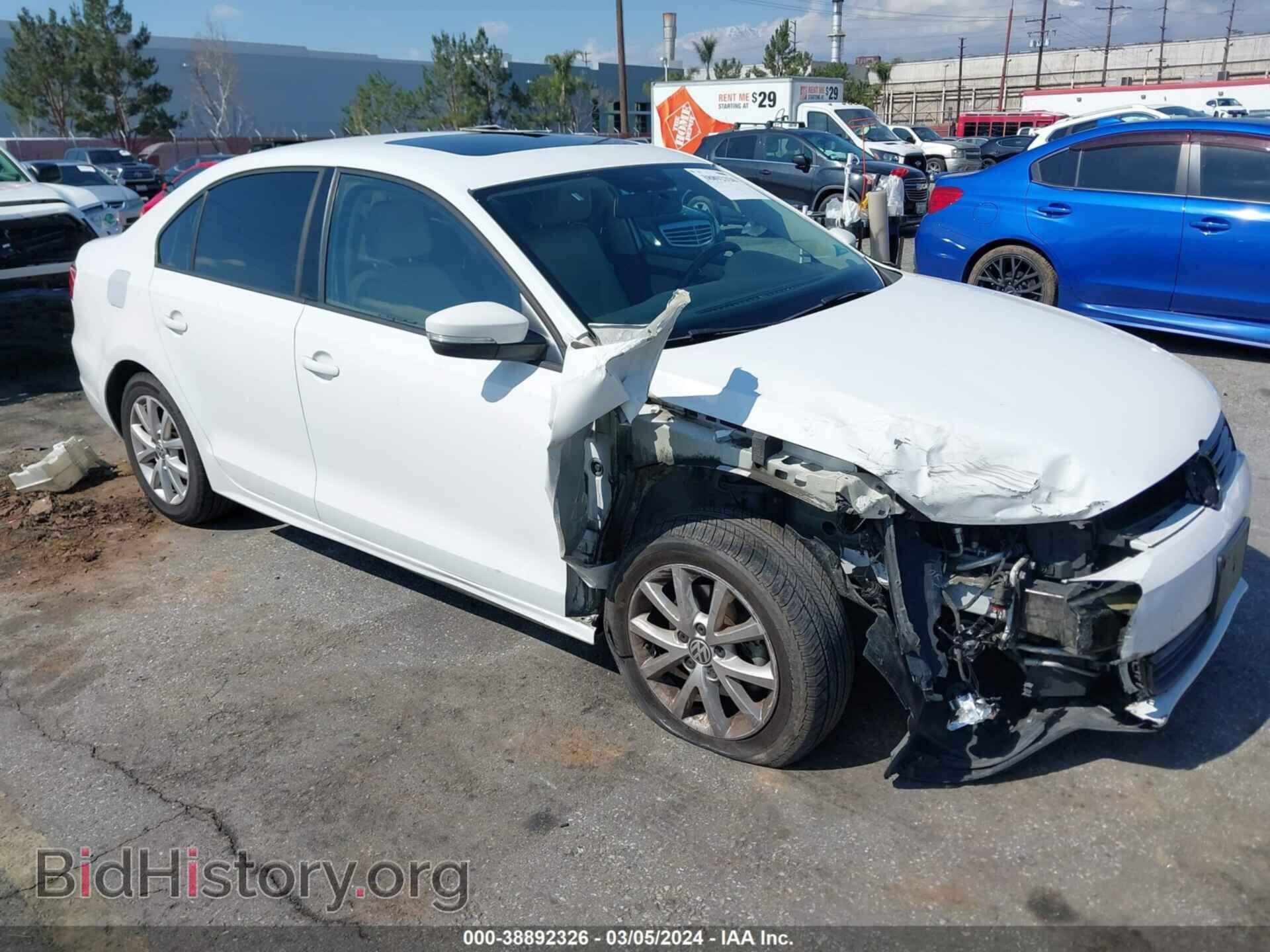 Photo 3VWDP7AJXCM375308 - VOLKSWAGEN JETTA 2012