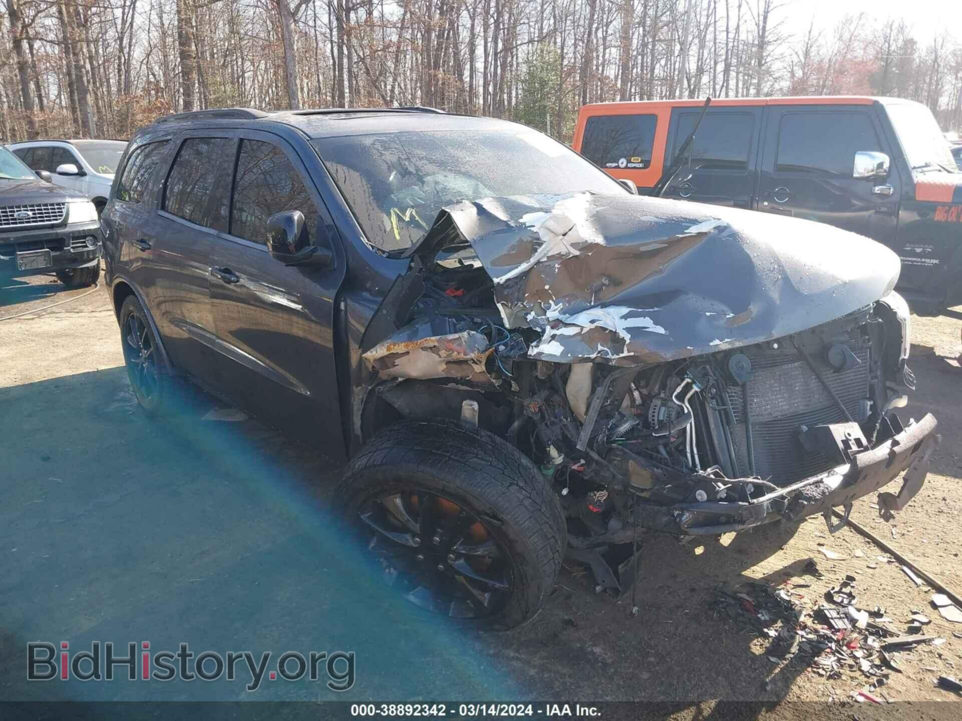 Photo 1C4SDHCT8HC697669 - DODGE DURANGO 2017
