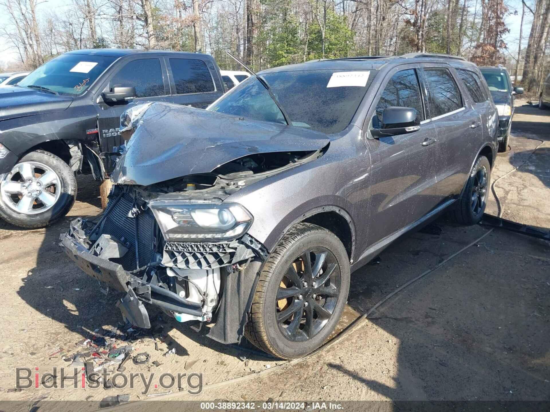 2017 DODGE DURANGO - VIN: 1C4SDHCT8HC697669 - Photo 2