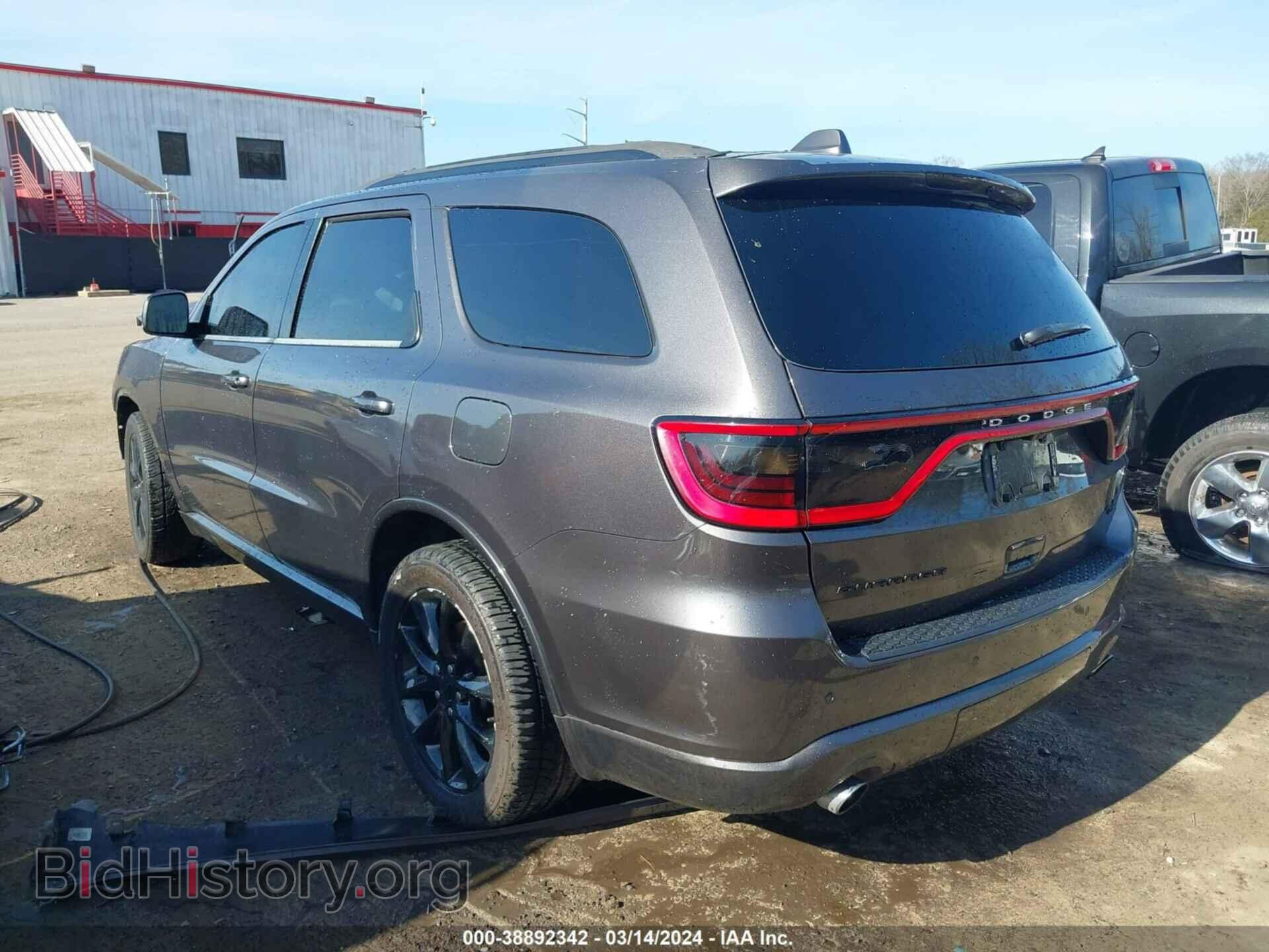 2017 DODGE DURANGO - VIN: 1C4SDHCT8HC697669 - Photo 3