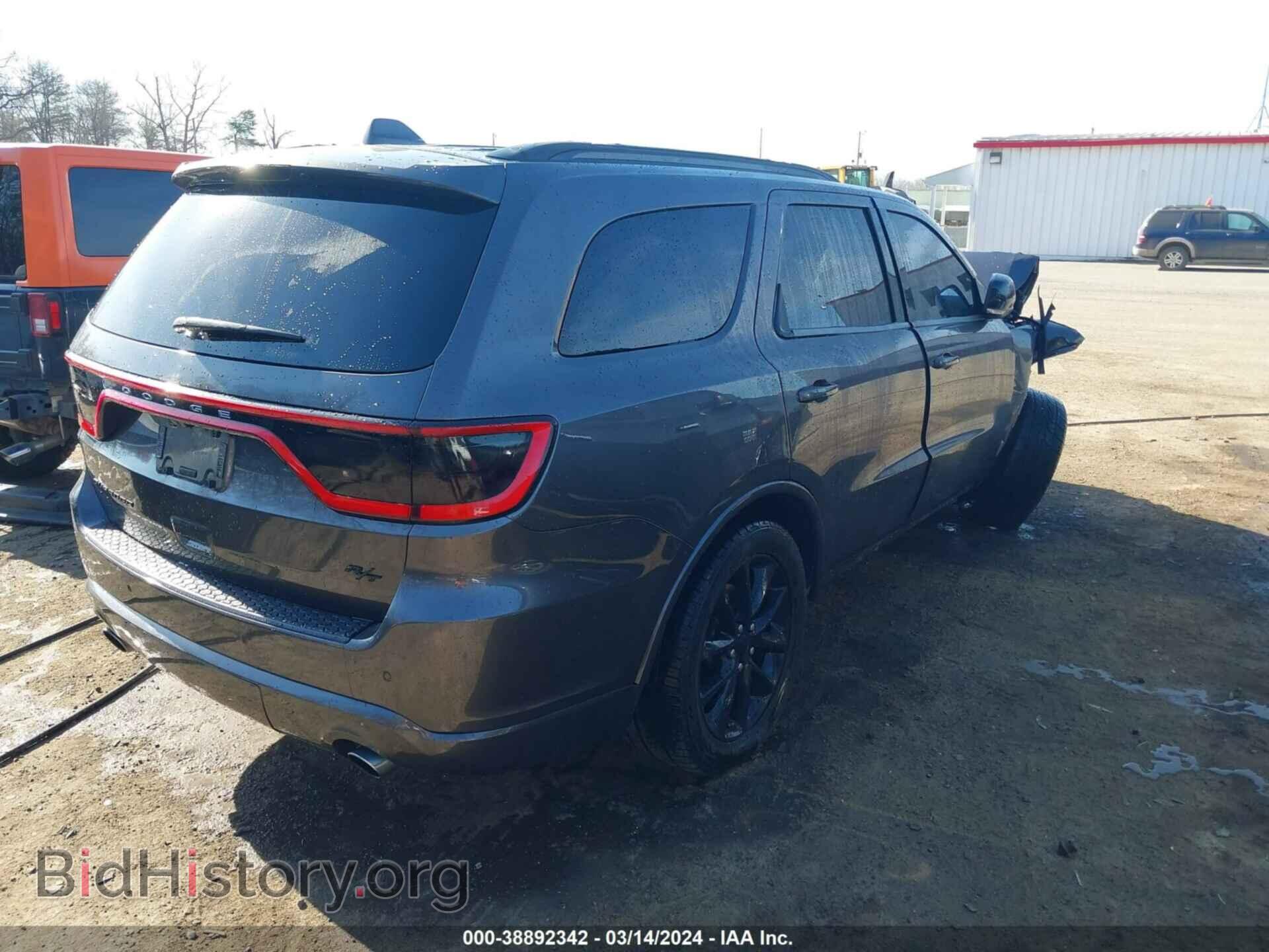 2017 DODGE DURANGO - VIN: 1C4SDHCT8HC697669 - Photo 4