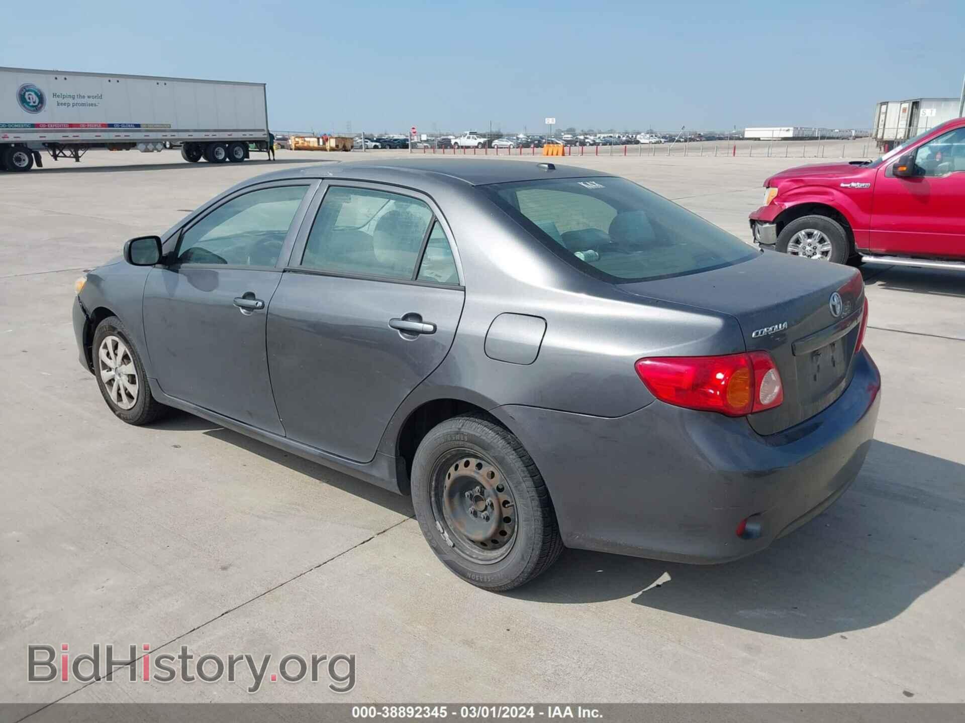 2009 TOYOTA COROLLA - VIN: JTDBL40E599094131 - Фото 3