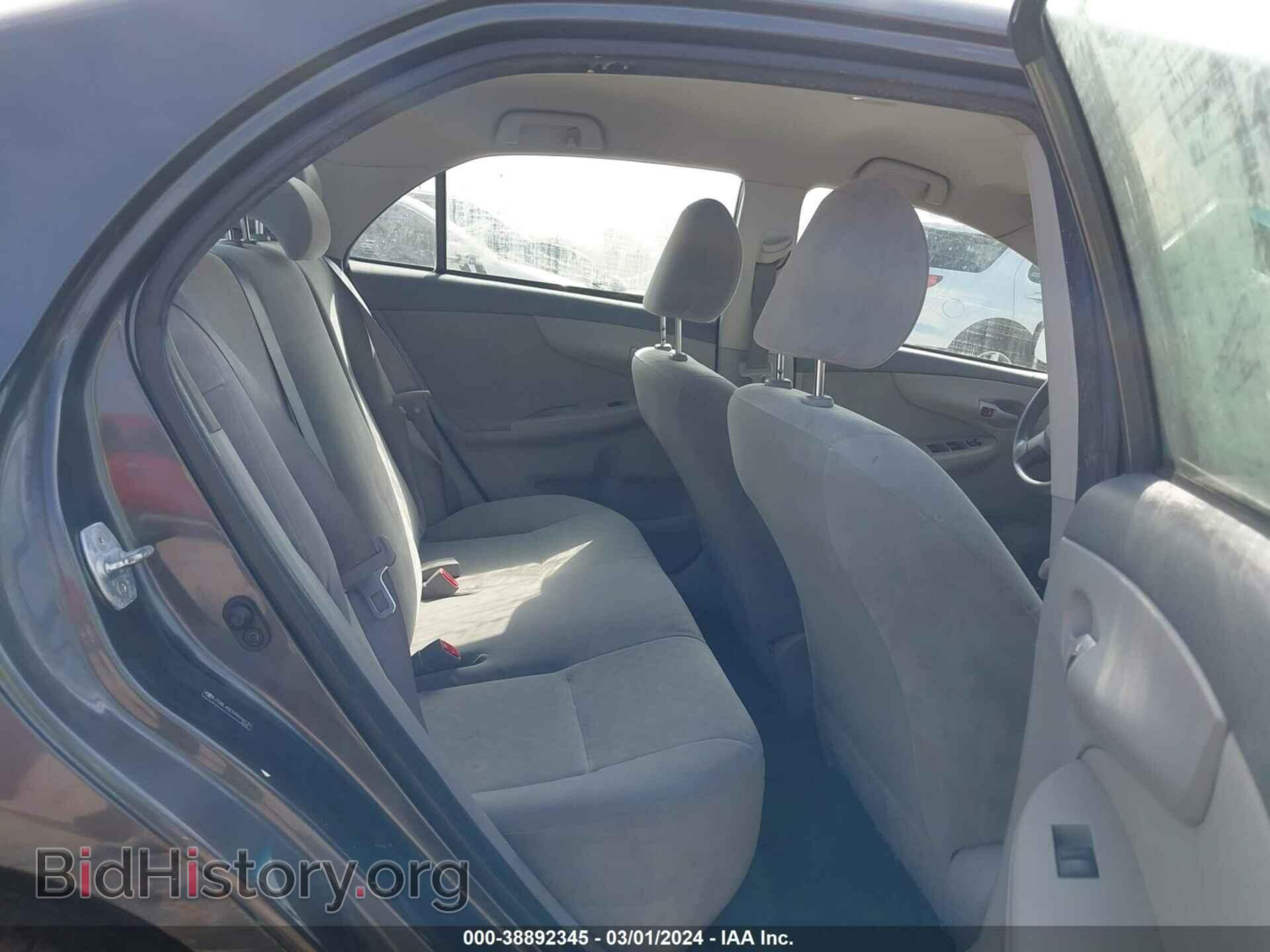 2009 TOYOTA COROLLA - VIN: JTDBL40E599094131 - Фото 8