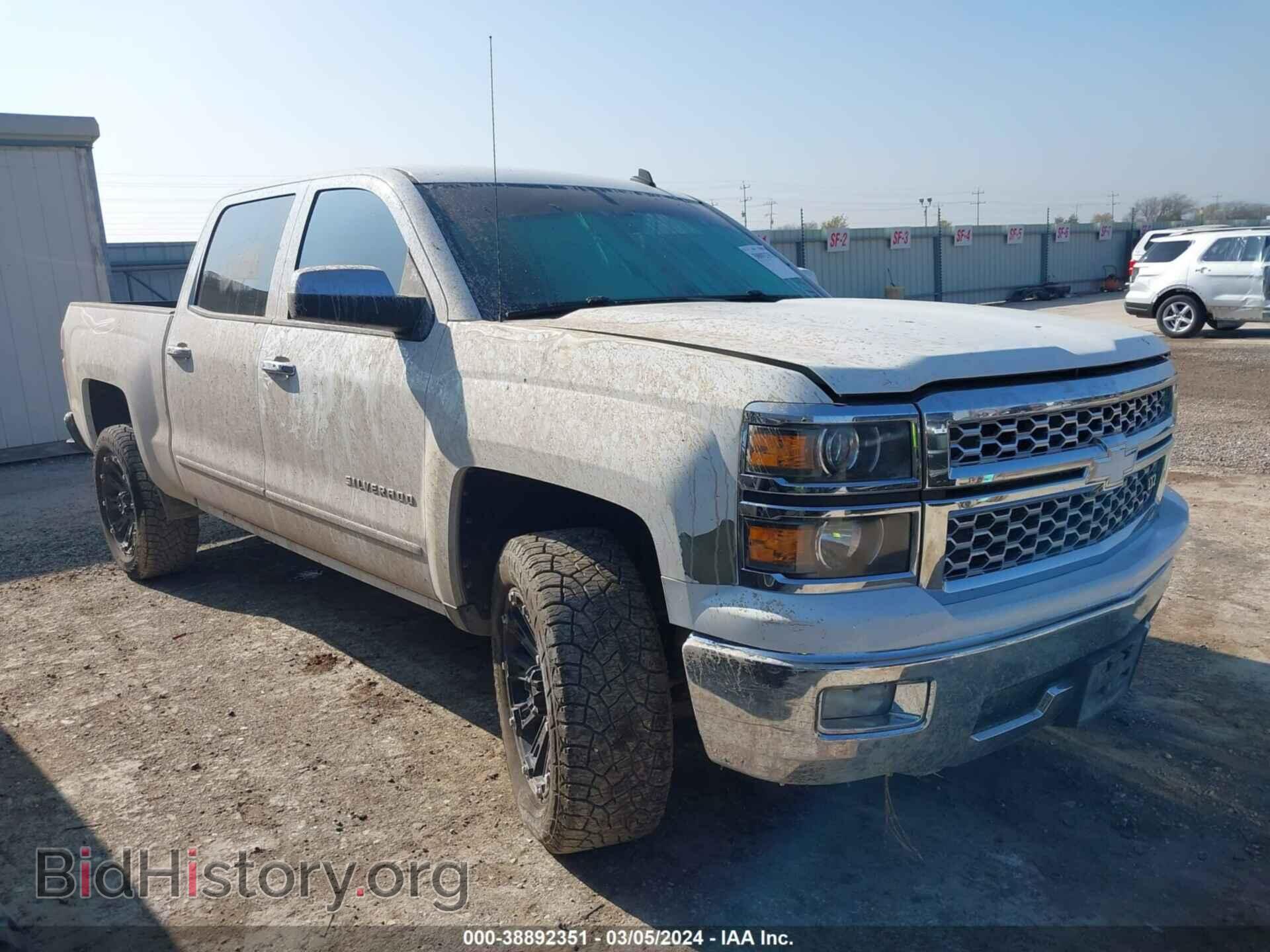 Photo 3GCPCSECXEG314018 - CHEVROLET SILVERADO 1500 2014
